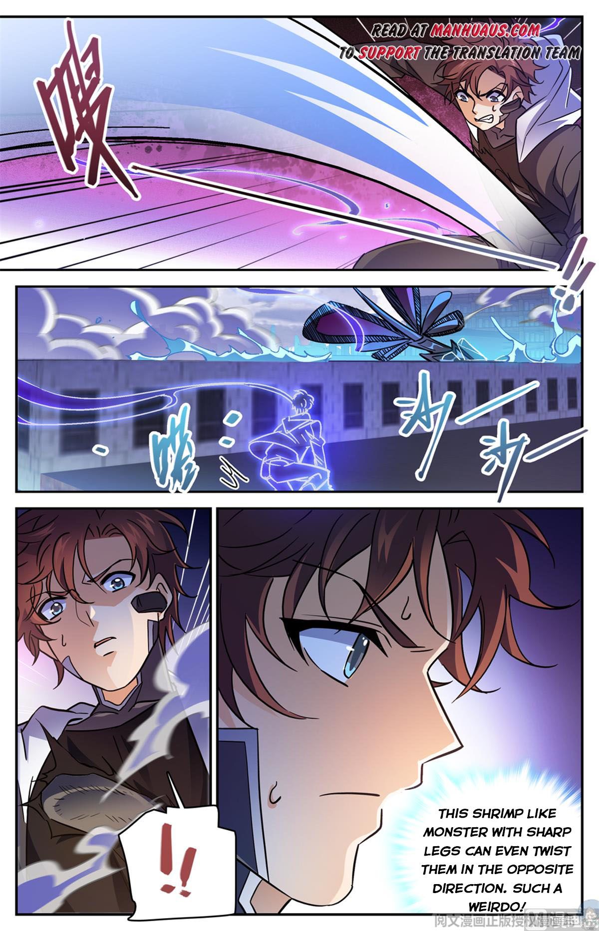 Versatile Mage — Chapter 525 — page 3