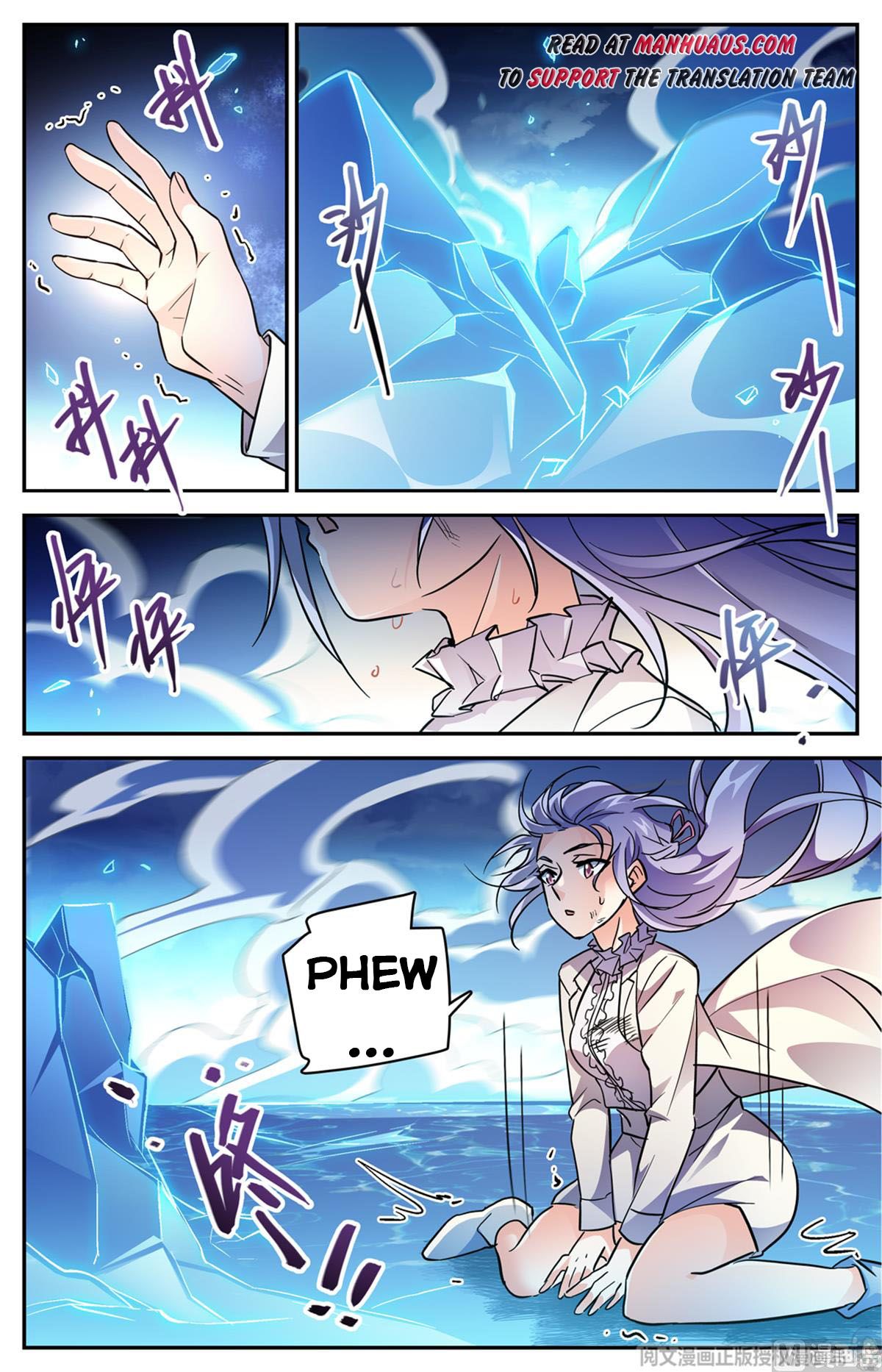 Versatile Mage — Chapter 525 — page 9