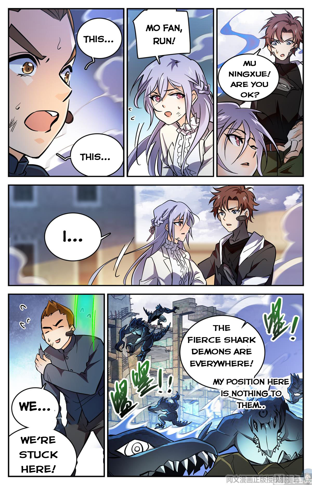 Versatile Mage — Chapter 525 — page 10
