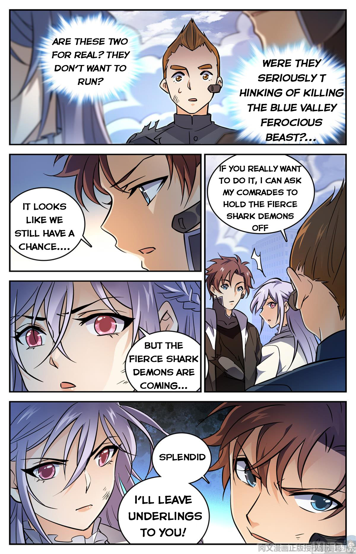 Versatile Mage — Chapter 525 — page 12