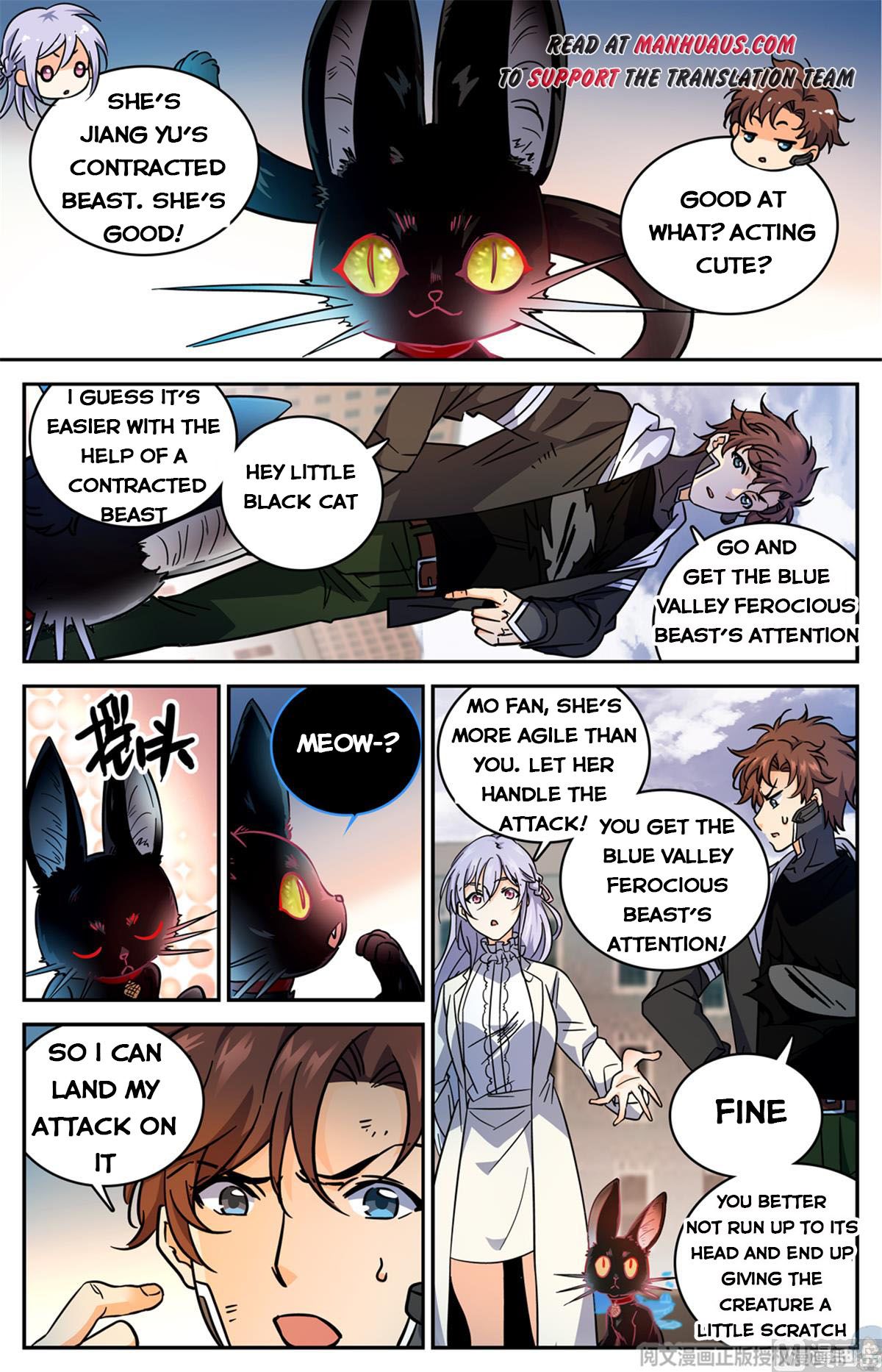 Versatile Mage — Chapter 526 — page 3