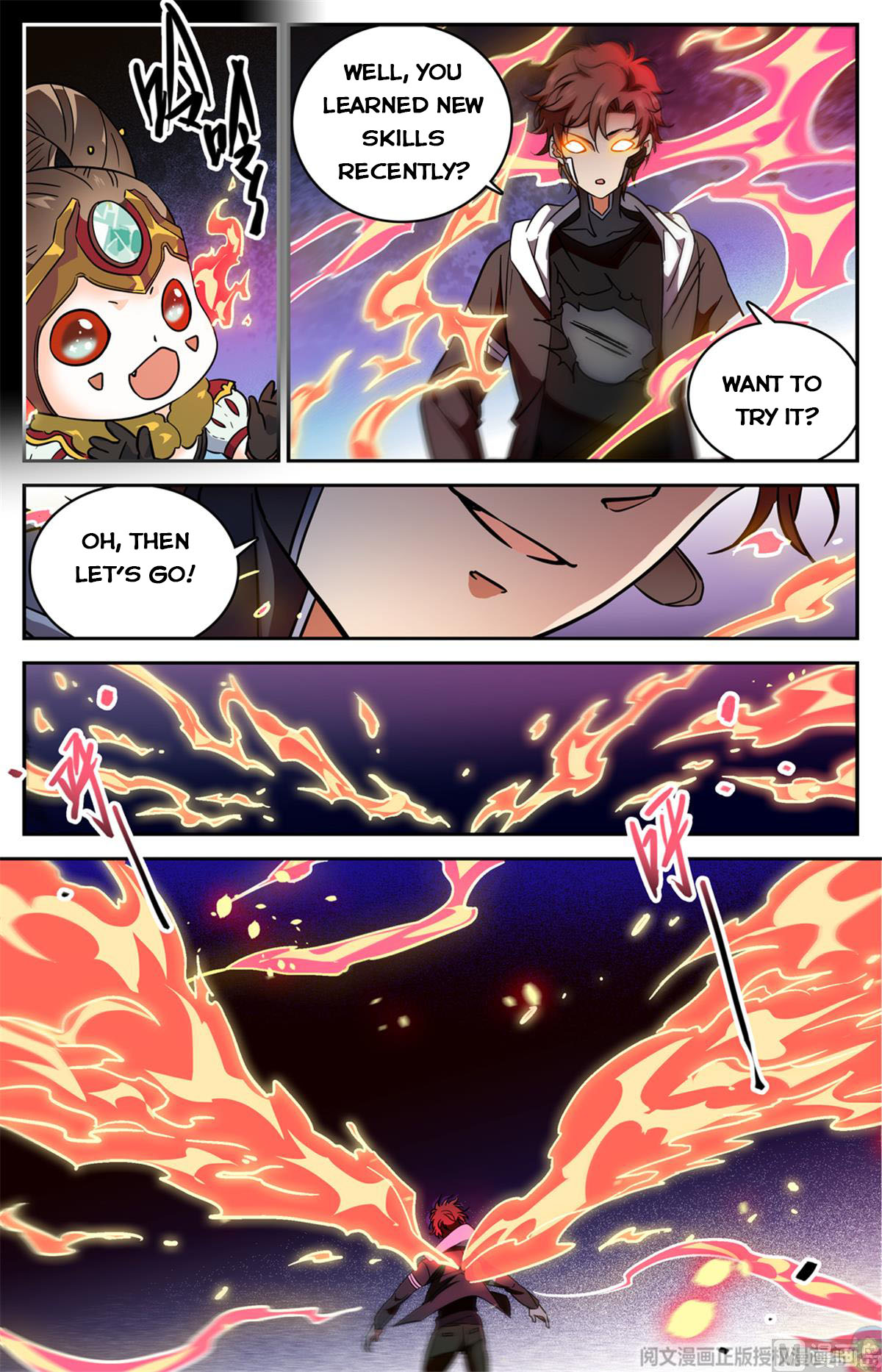 Versatile Mage — Chapter 526 — page 5