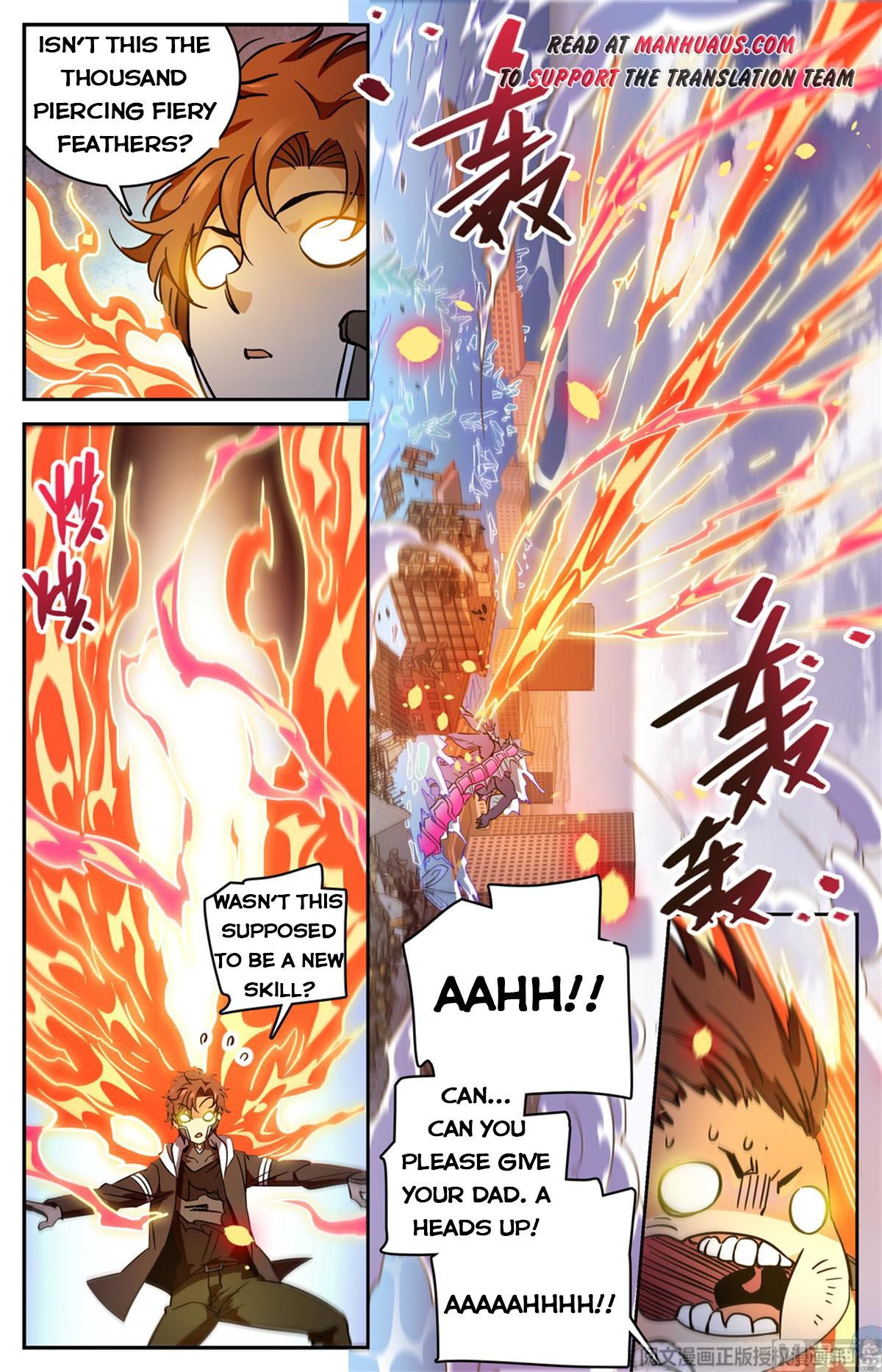 Versatile Mage — Chapter 526 — page 6