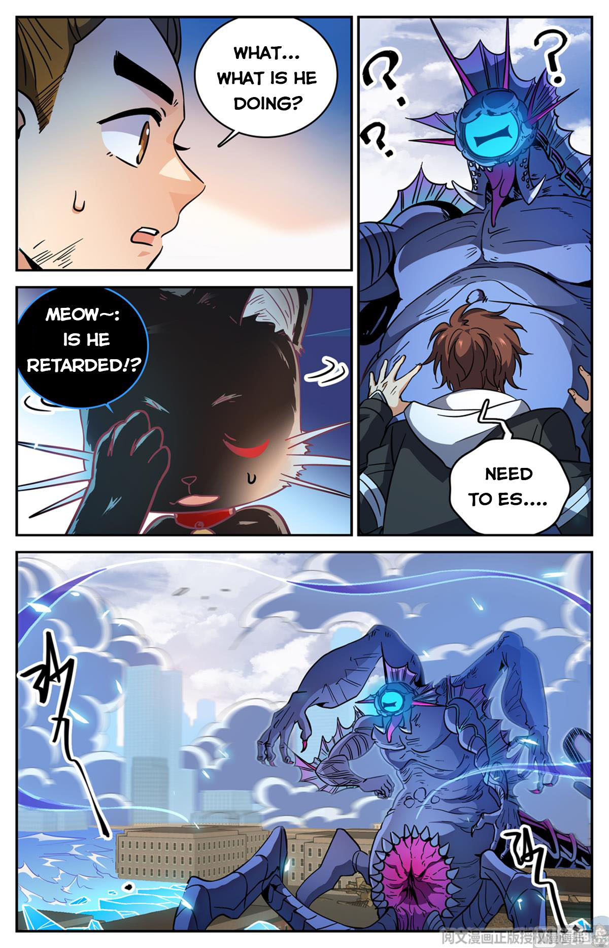 Versatile Mage — Chapter 526 — page 8