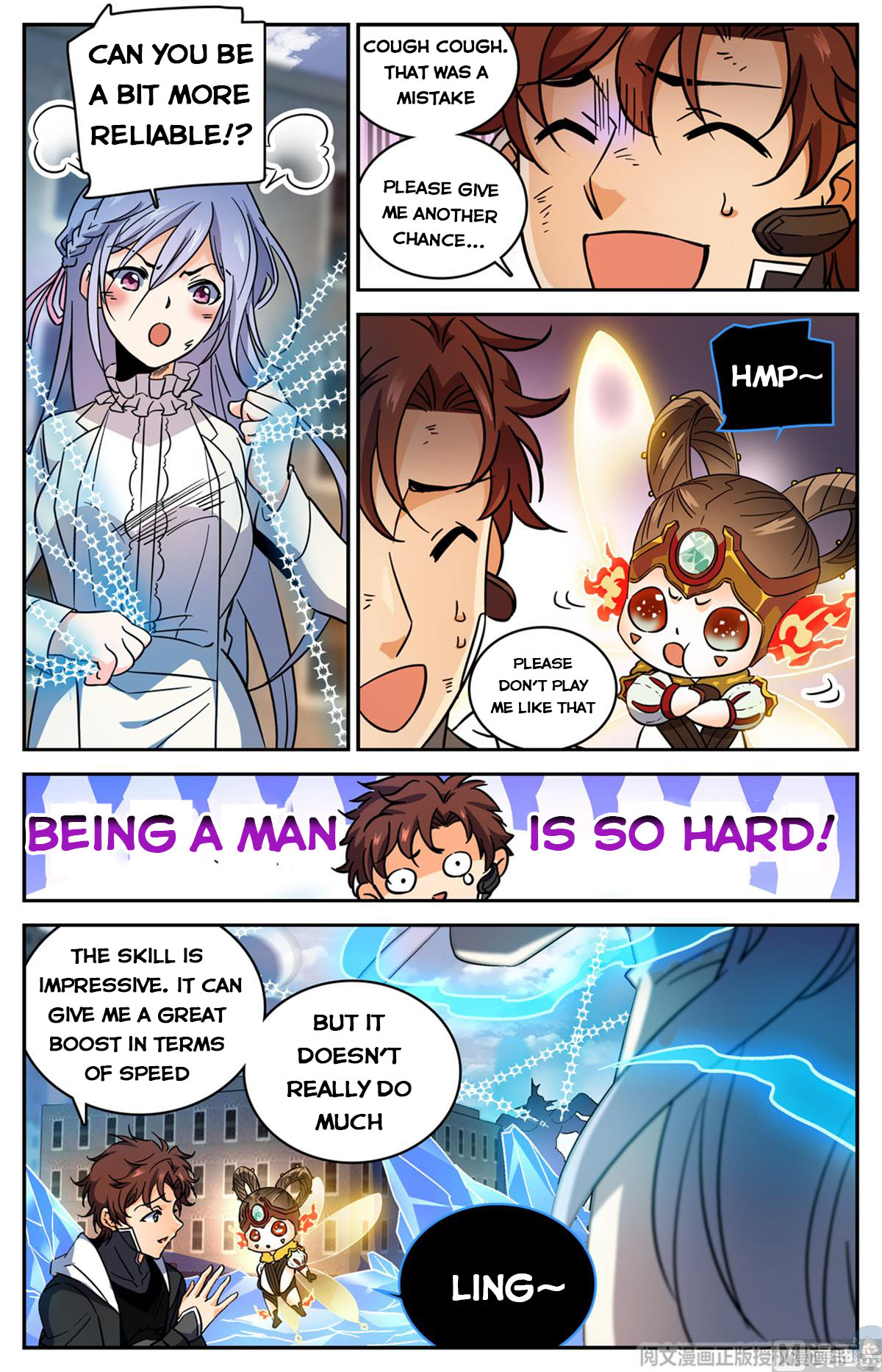 Versatile Mage — Chapter 526 — page 11