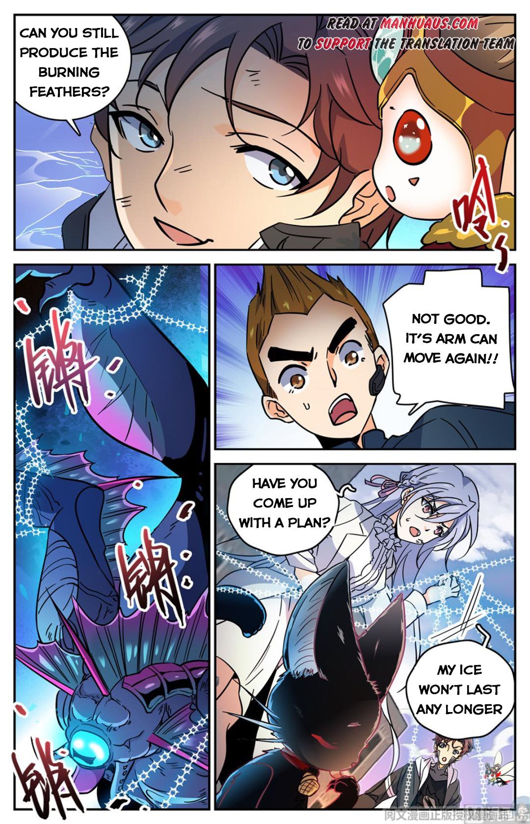 Versatile Mage — Chapter 526 — page 12