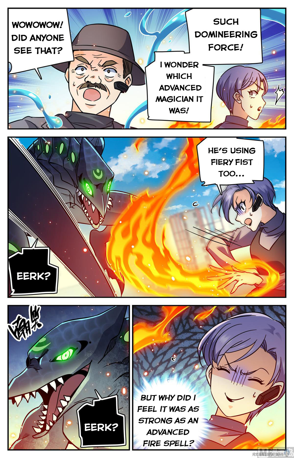 Versatile Mage — Chapter 527 — page 6