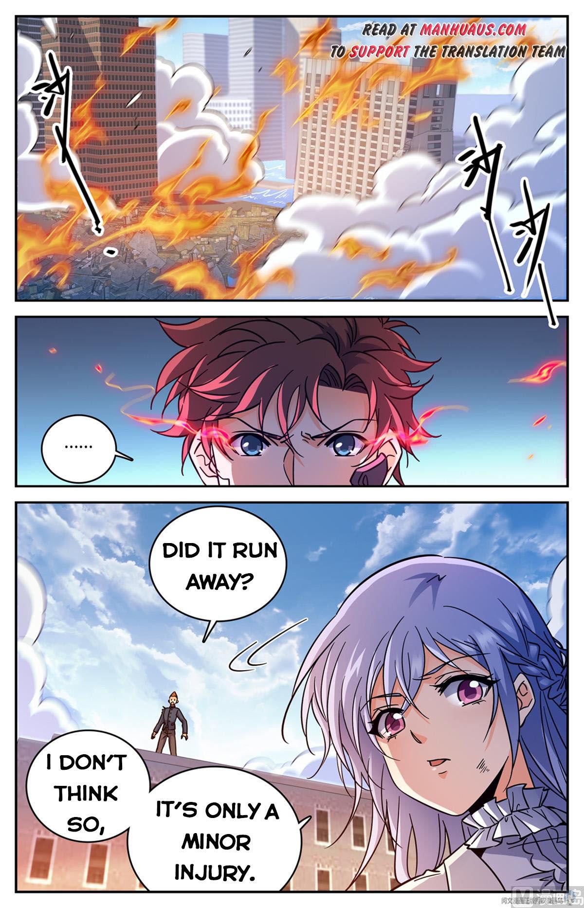 Versatile Mage — Chapter 527 — page 10