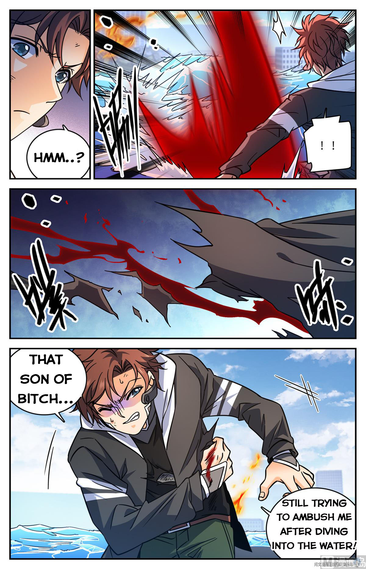 Versatile Mage — Chapter 527 — page 11