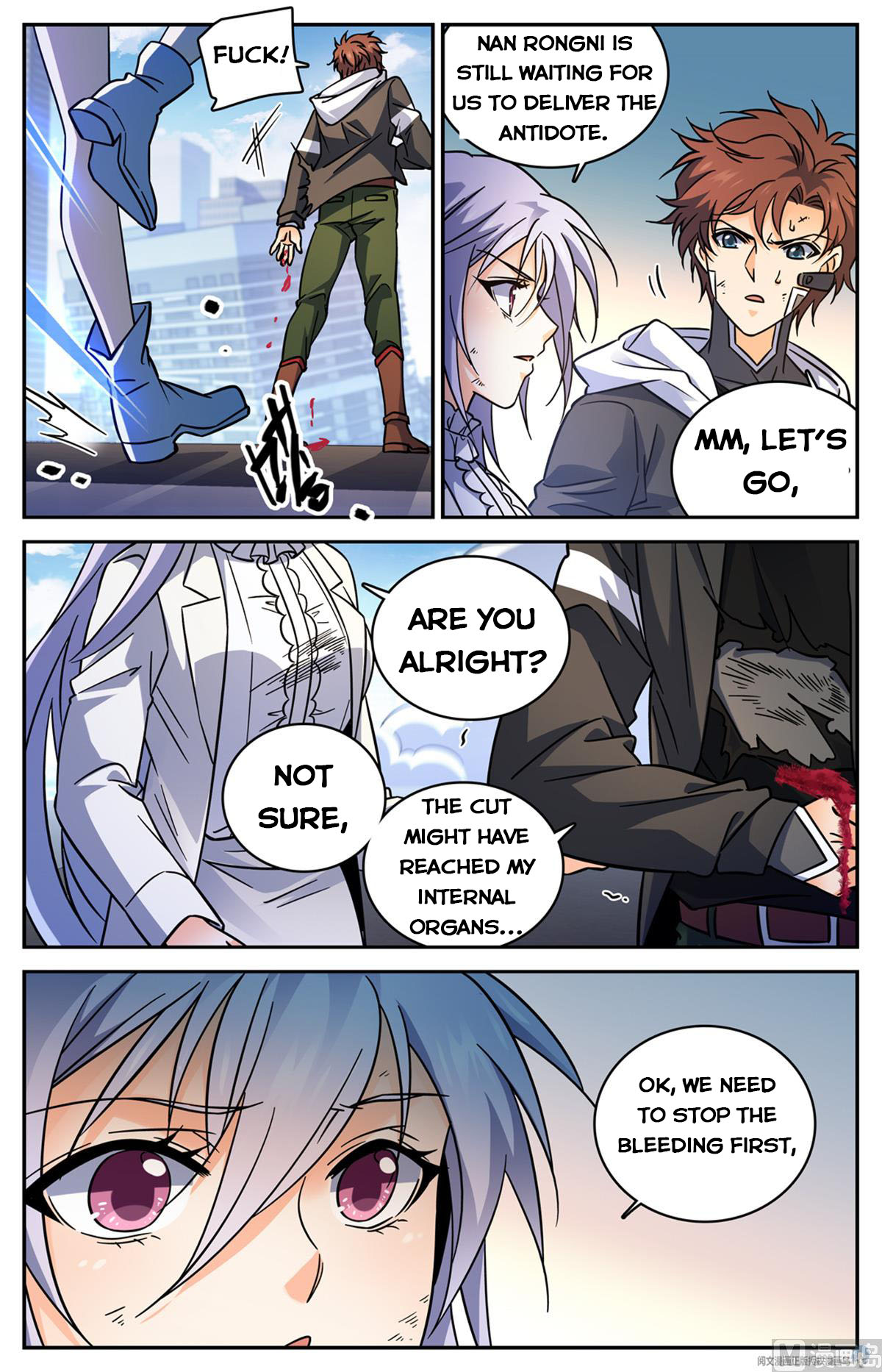 Versatile Mage — Chapter 527 — page 12