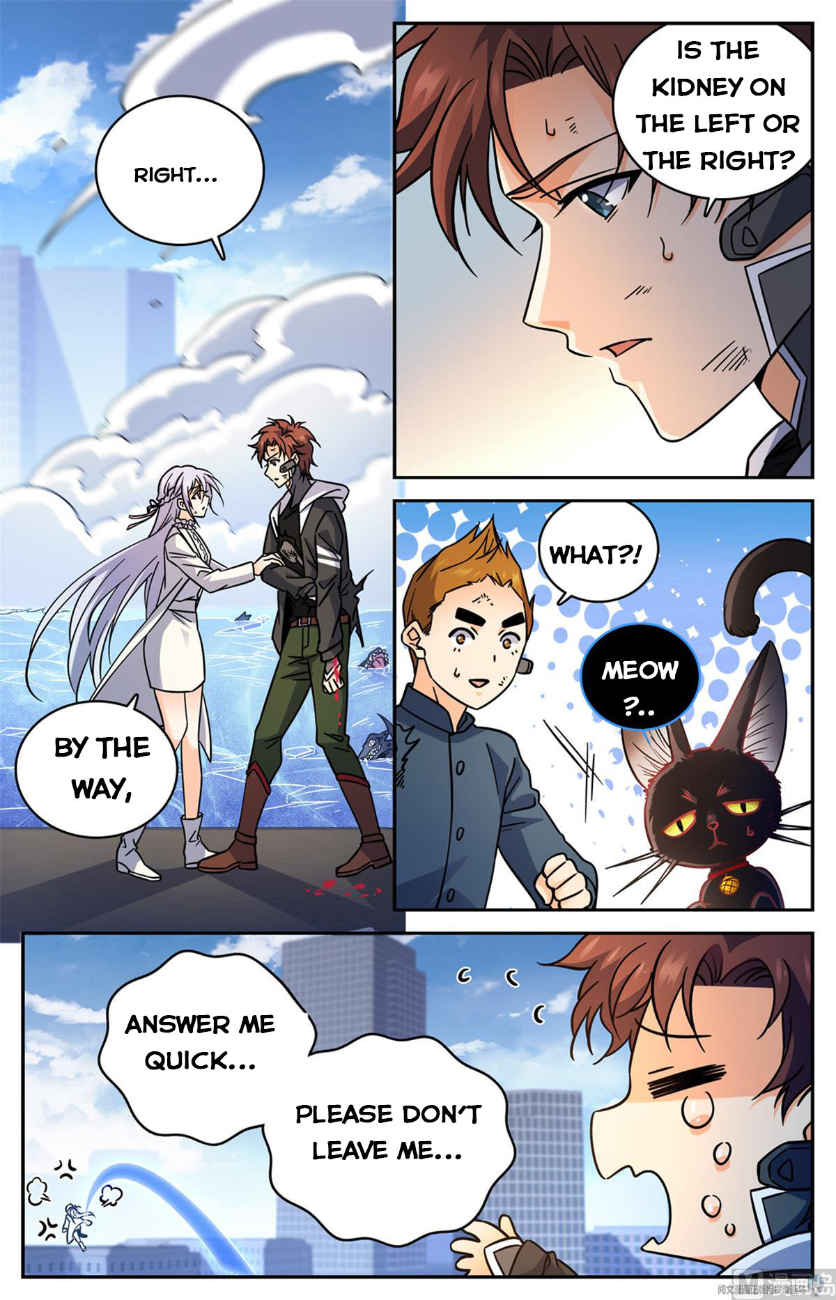 Versatile Mage — Chapter 527 — page 13