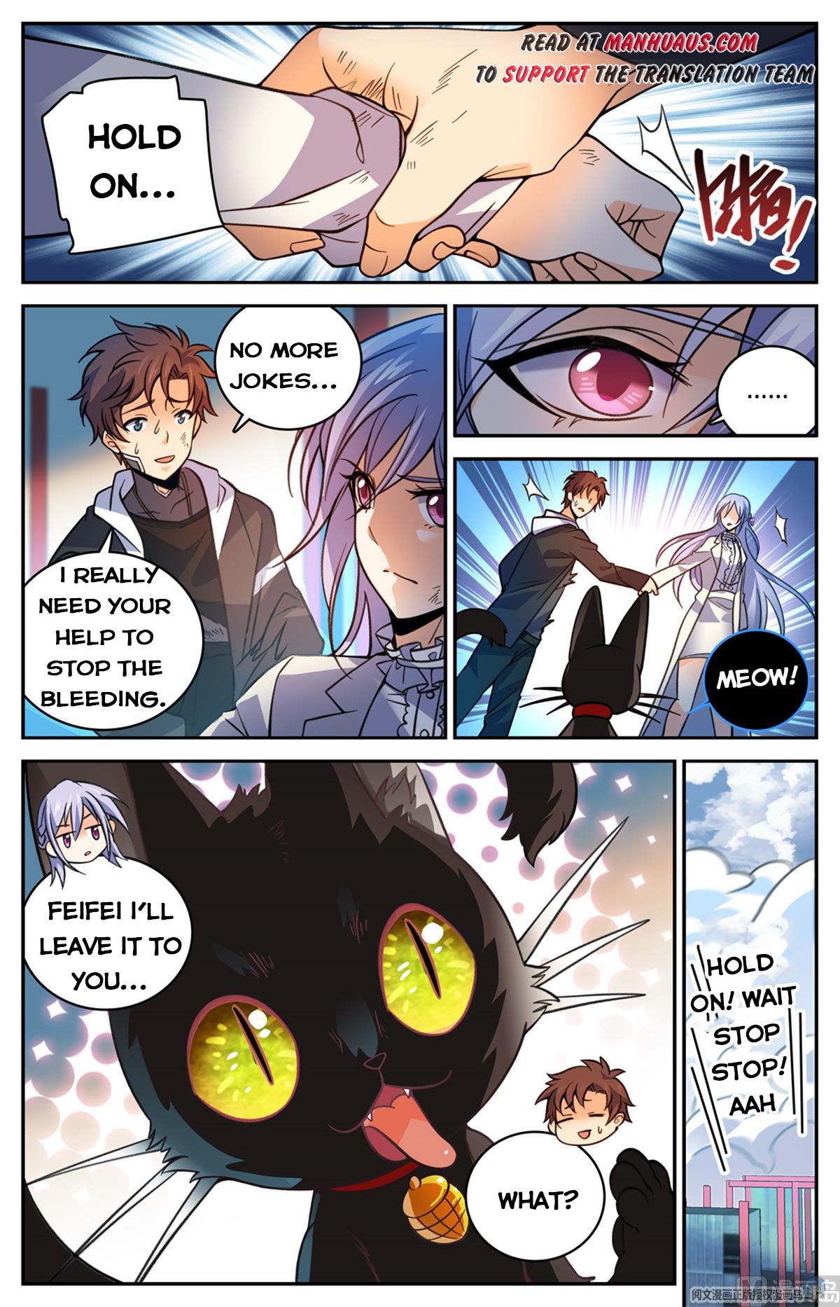 Versatile Mage — Chapter 528 — page 3