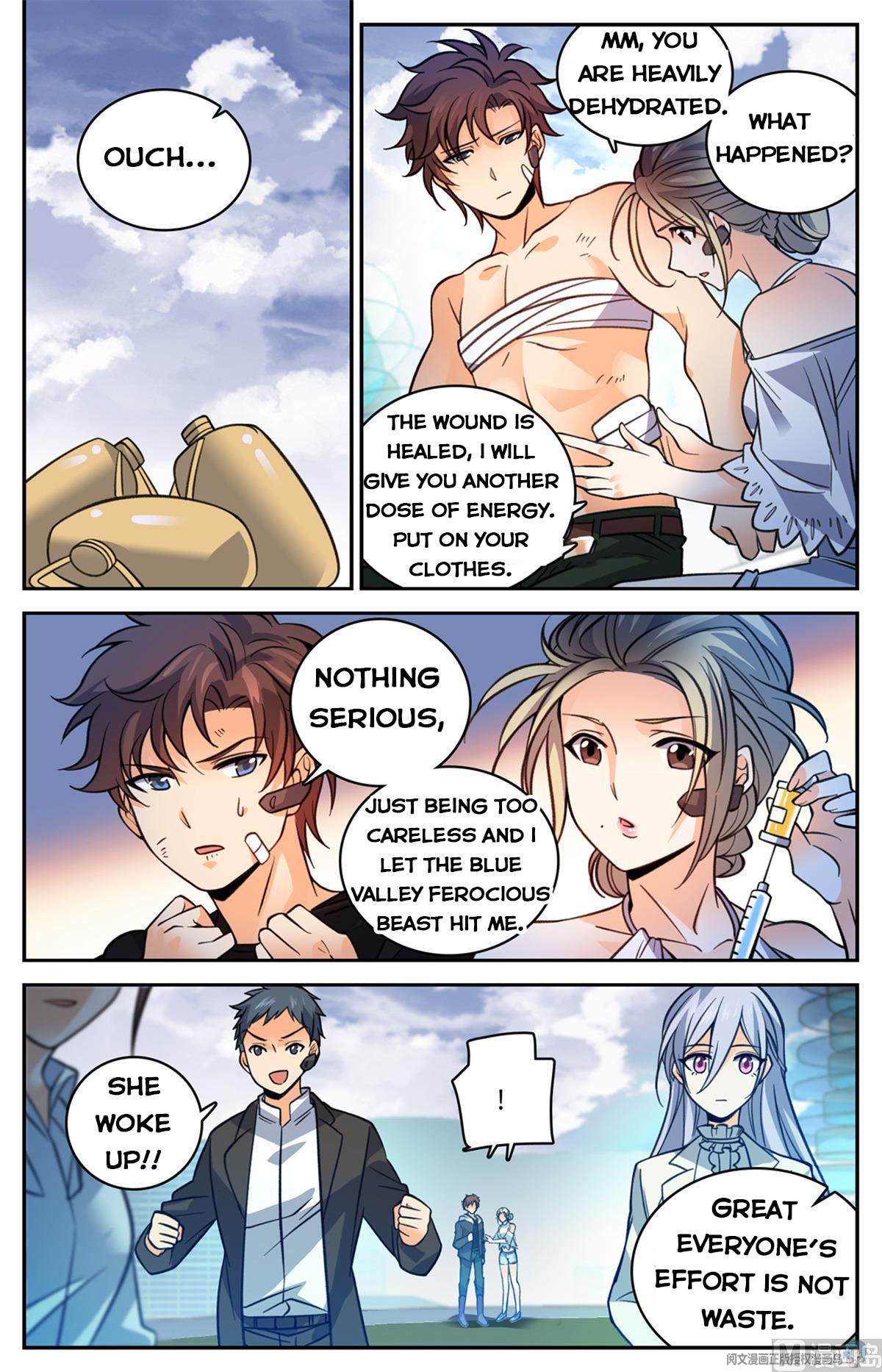 Versatile Mage — Chapter 528 — page 9