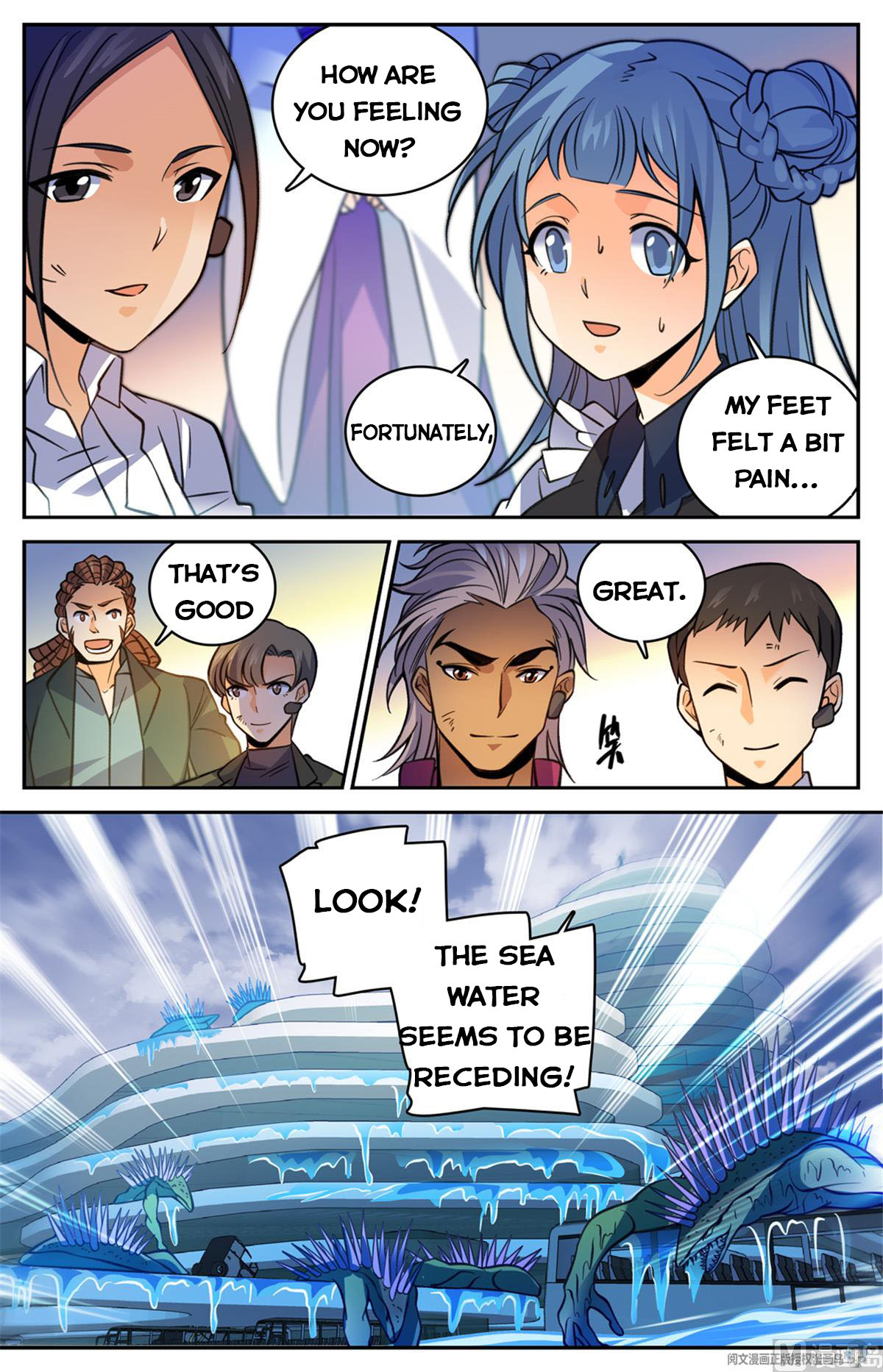 Versatile Mage — Chapter 528 — page 10