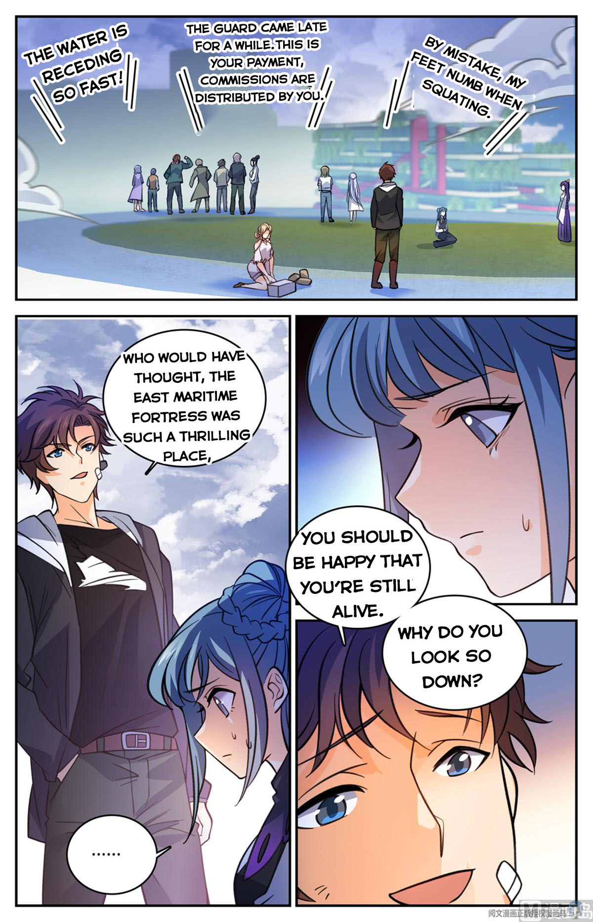 Versatile Mage — Chapter 528 — page 11