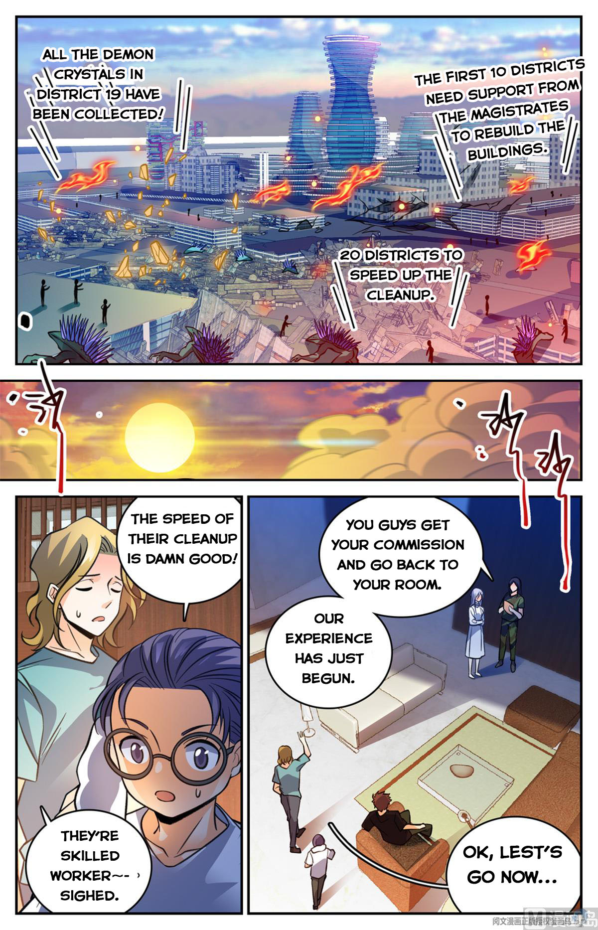 Versatile Mage — Chapter 528 — page 13