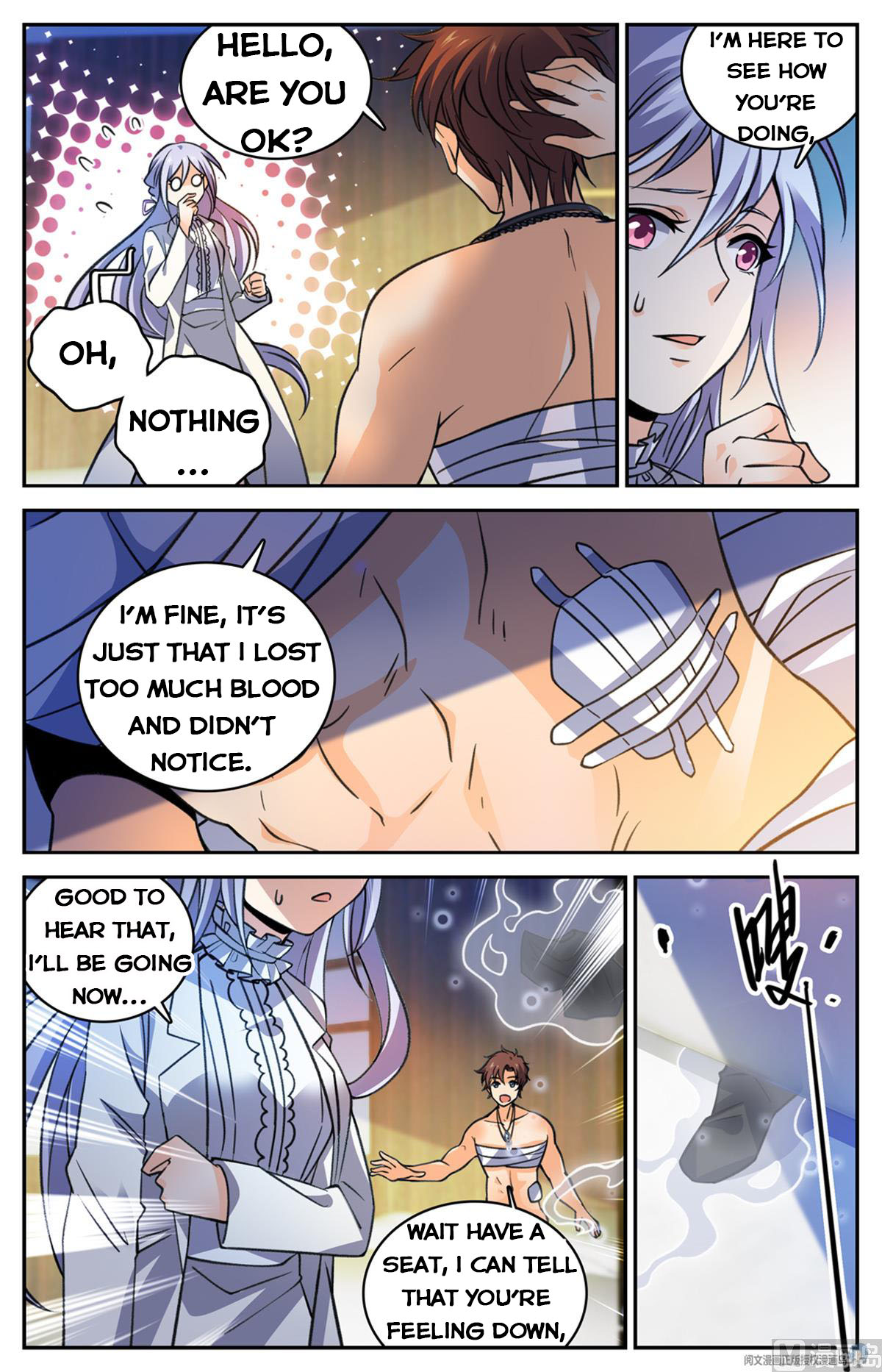 Versatile Mage — Chapter 529 — page 5