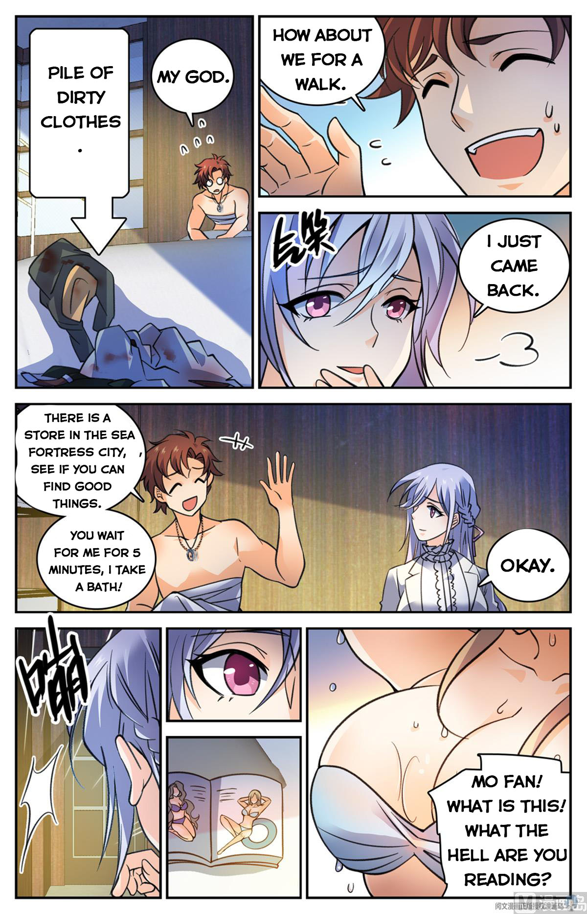 Versatile Mage — Chapter 529 — page 6