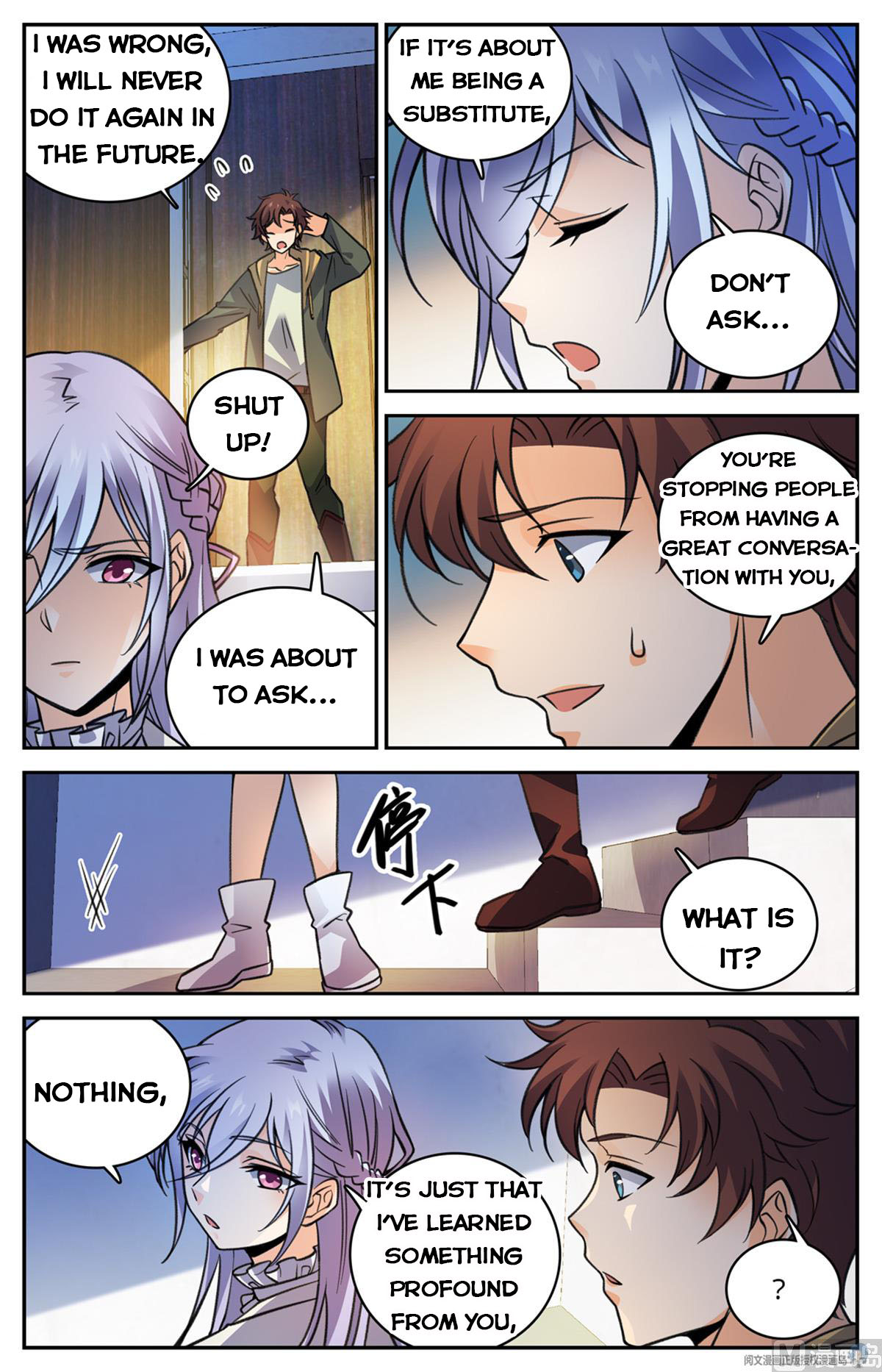 Versatile Mage — Chapter 529 — page 7