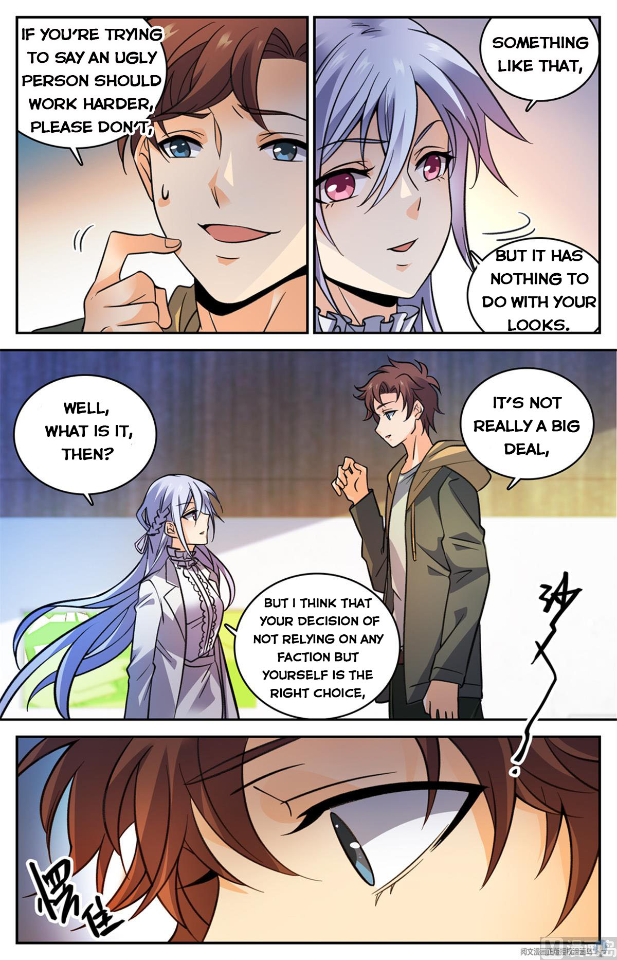 Versatile Mage — Chapter 529 — page 8