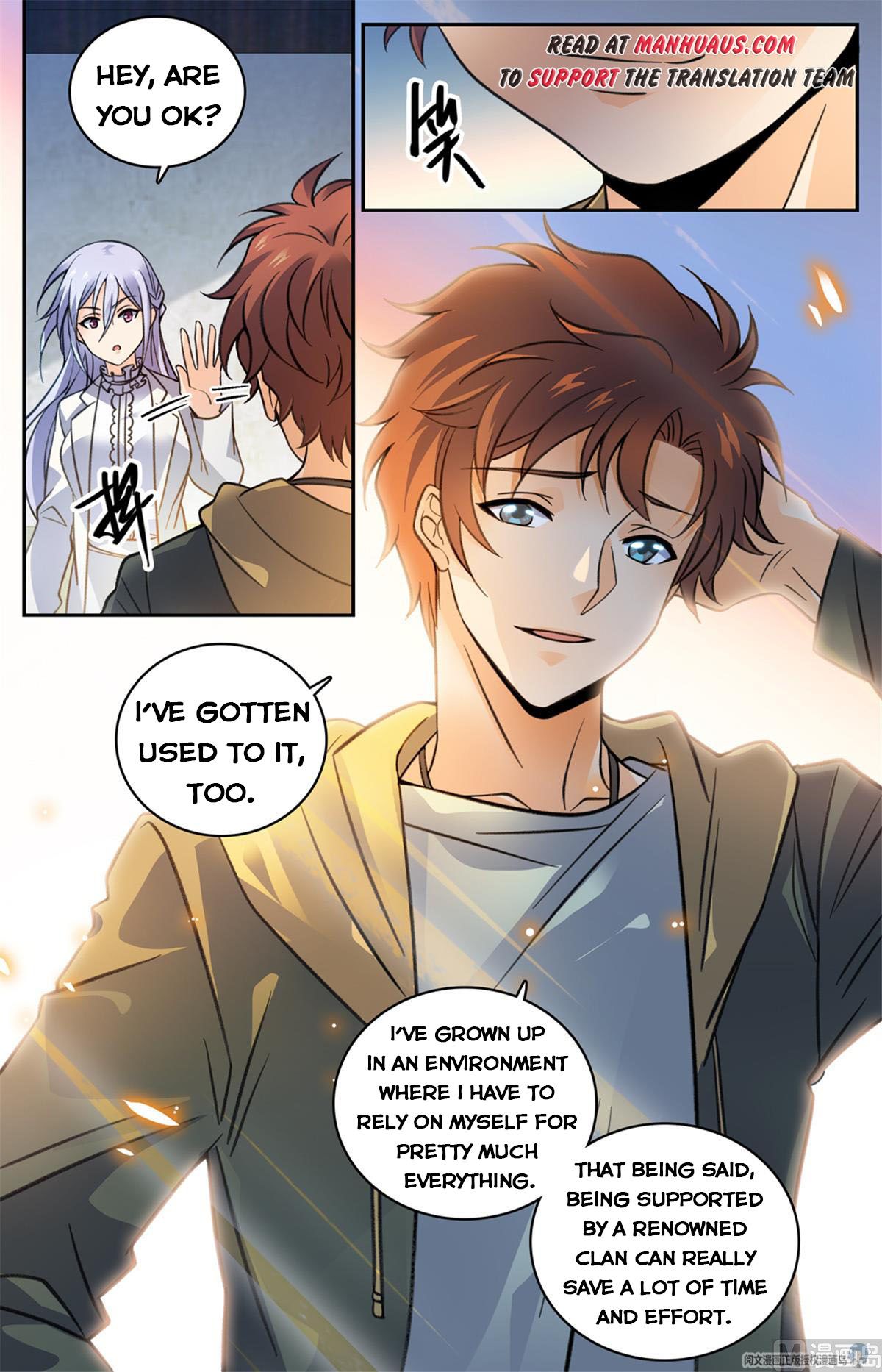 Versatile Mage — Chapter 529 — page 9