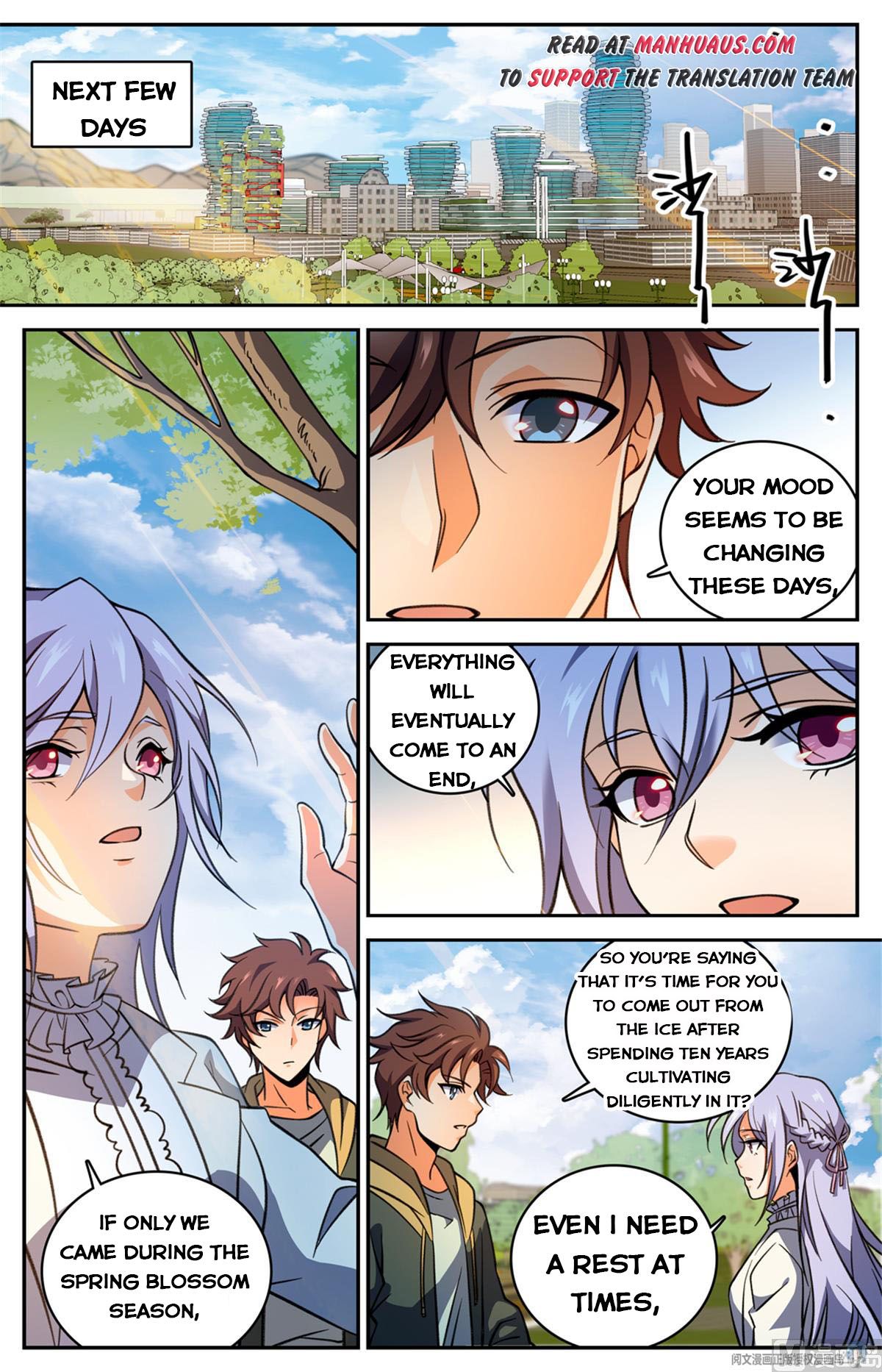 Versatile Mage — Chapter 530 — page 2
