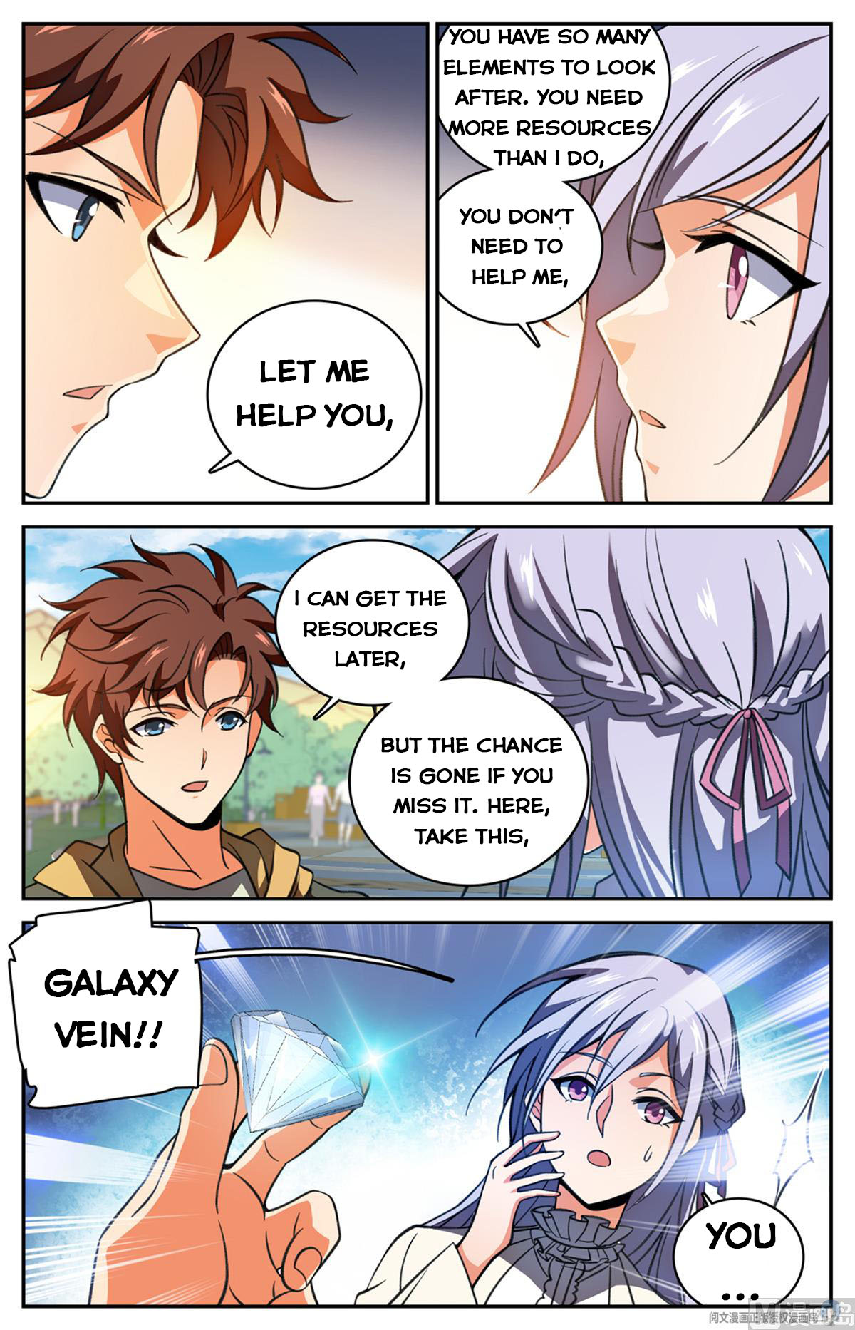 Versatile Mage — Chapter 530 — page 3