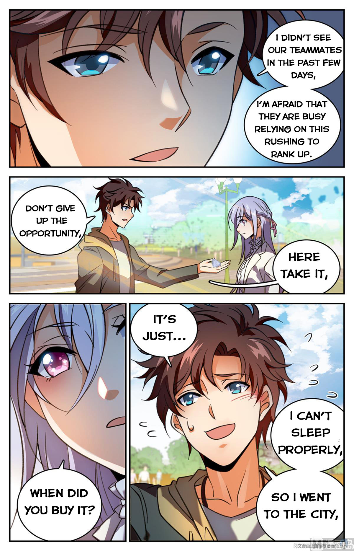 Versatile Mage — Chapter 530 — page 4