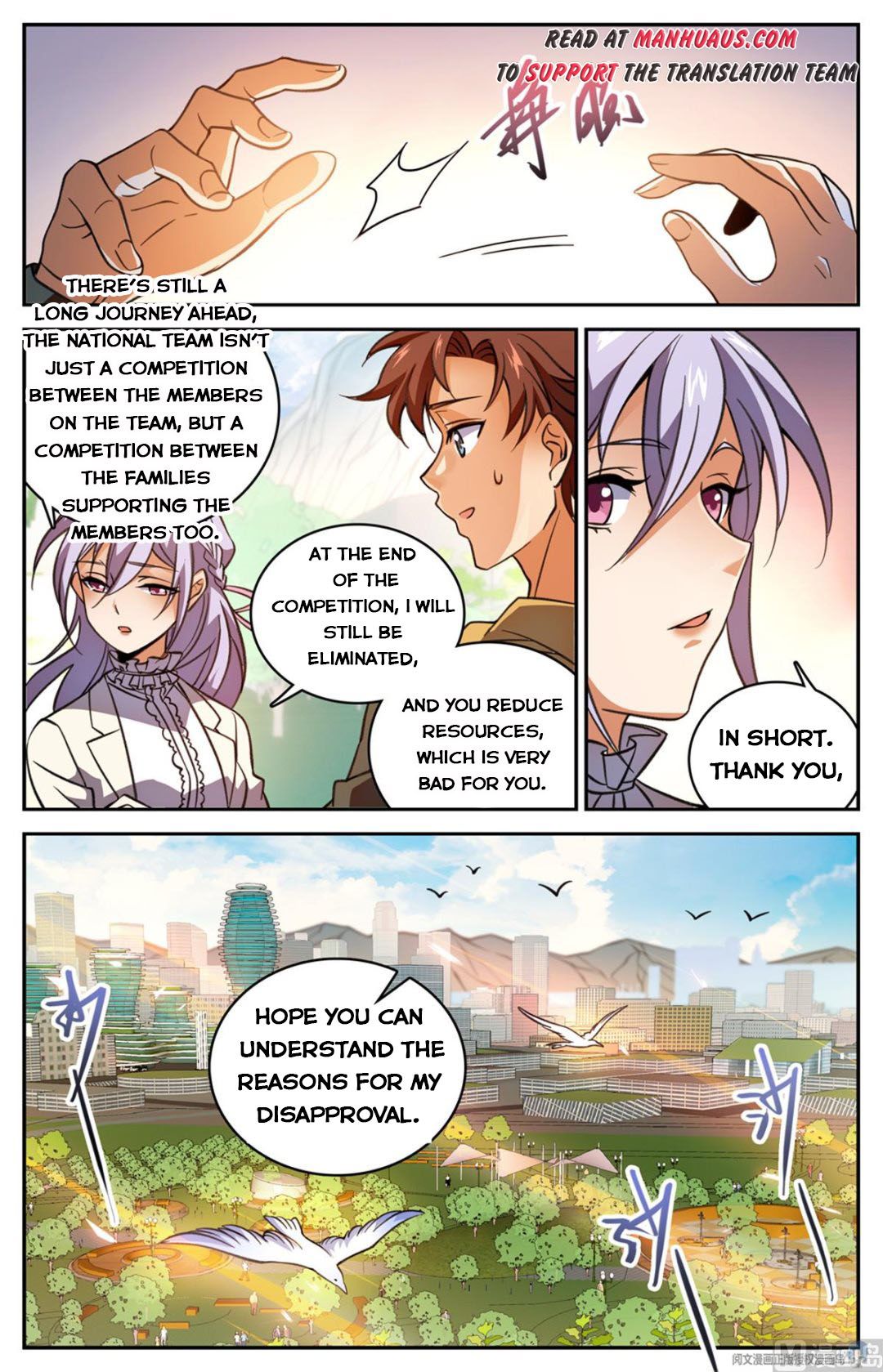 Versatile Mage — Chapter 530 — page 6