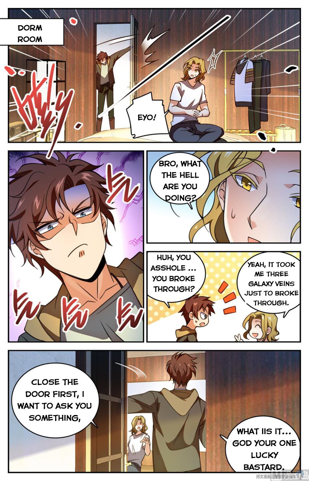 Versatile Mage — Chapter 530 — page 7