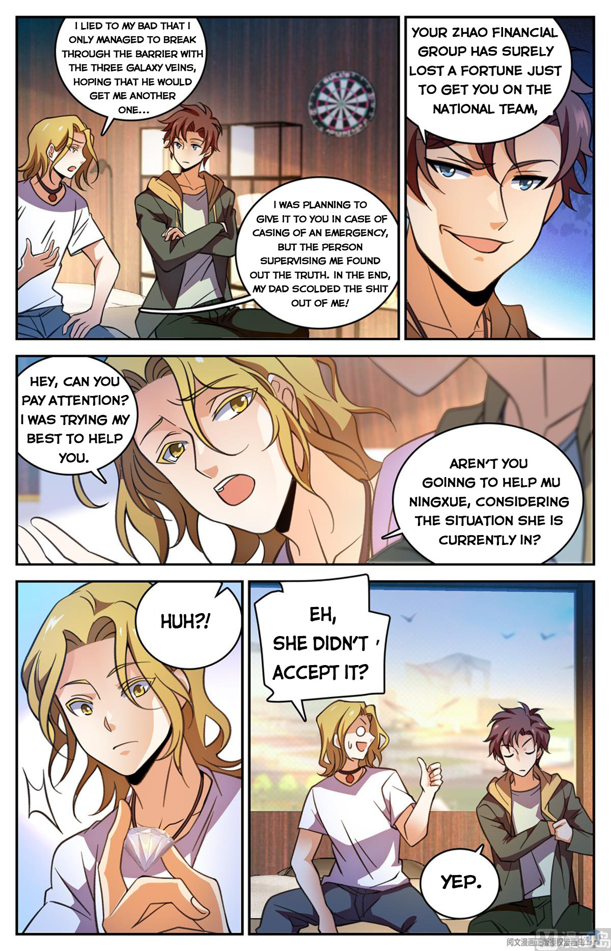 Versatile Mage — Chapter 530 — page 8