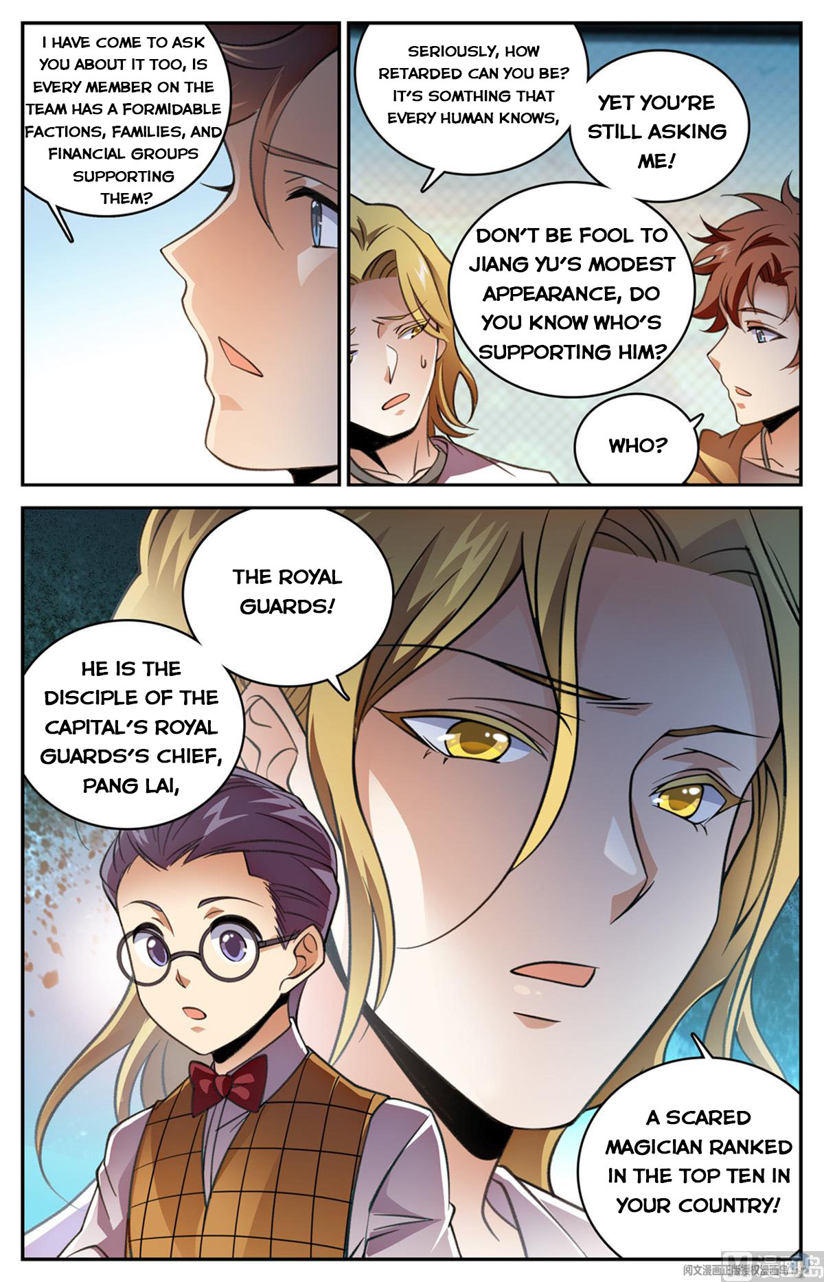 Versatile Mage — Chapter 530 — page 9