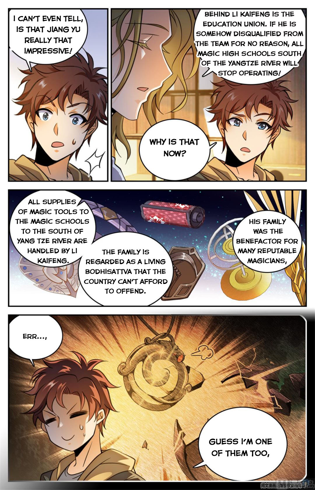 Versatile Mage — Chapter 530 — page 10