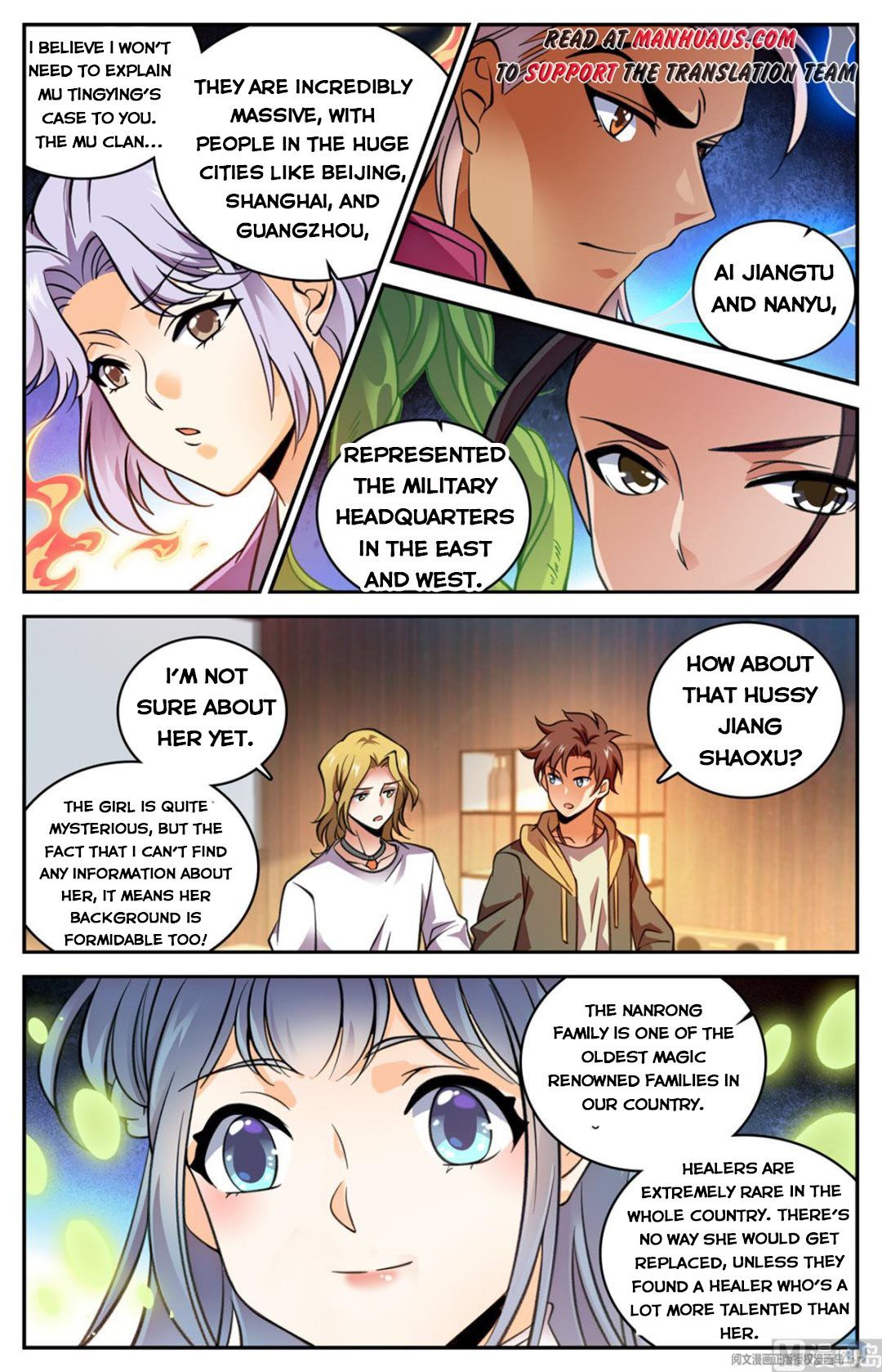 Versatile Mage — Chapter 530 — page 11