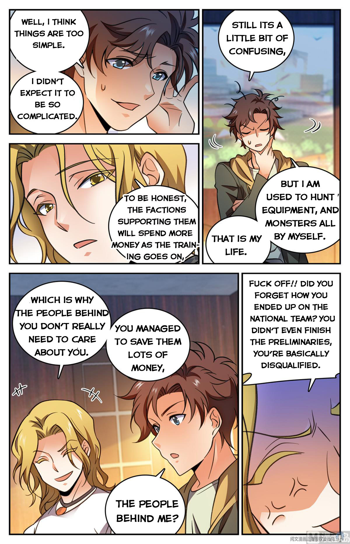 Versatile Mage — Chapter 530 — page 12