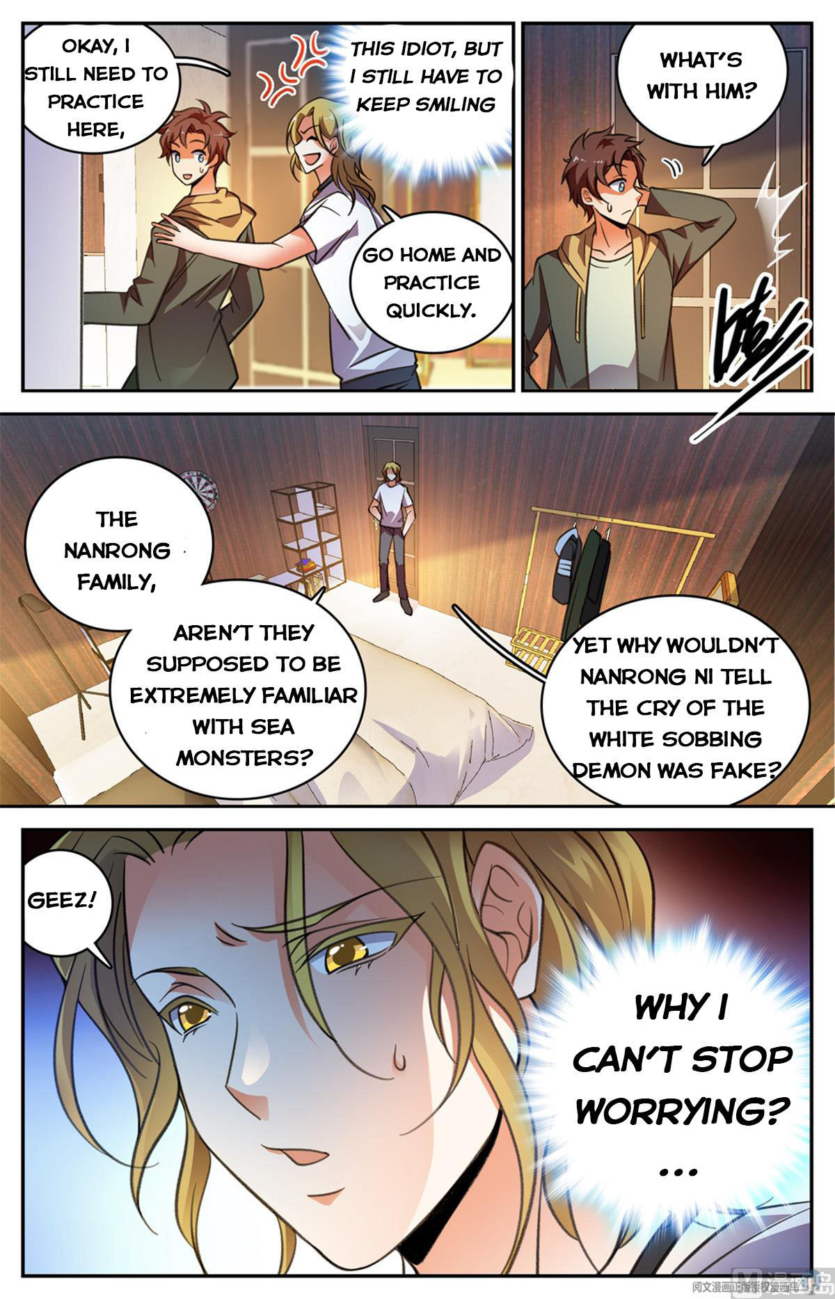 Versatile Mage — Chapter 530 — page 13