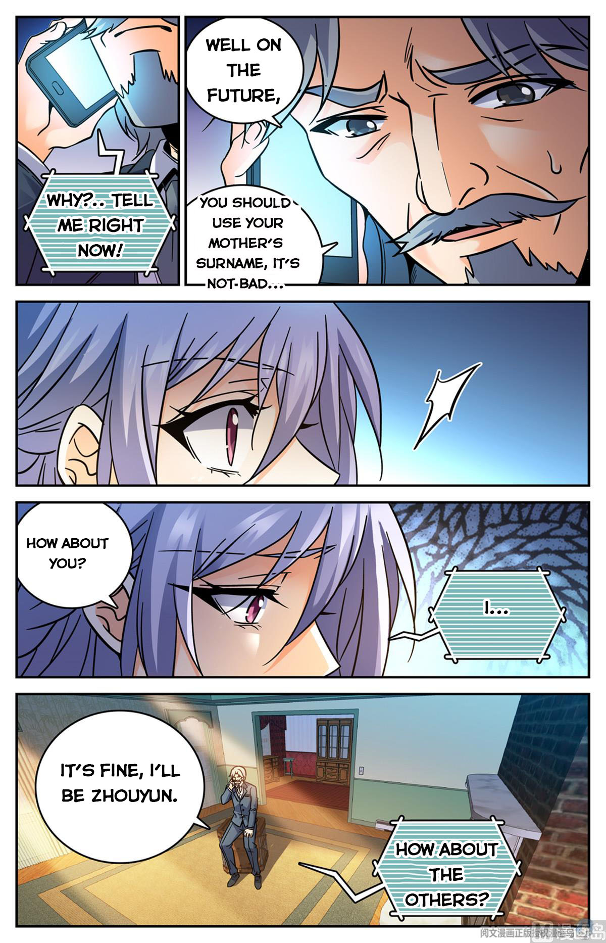 Versatile Mage — Chapter 531 — page 8