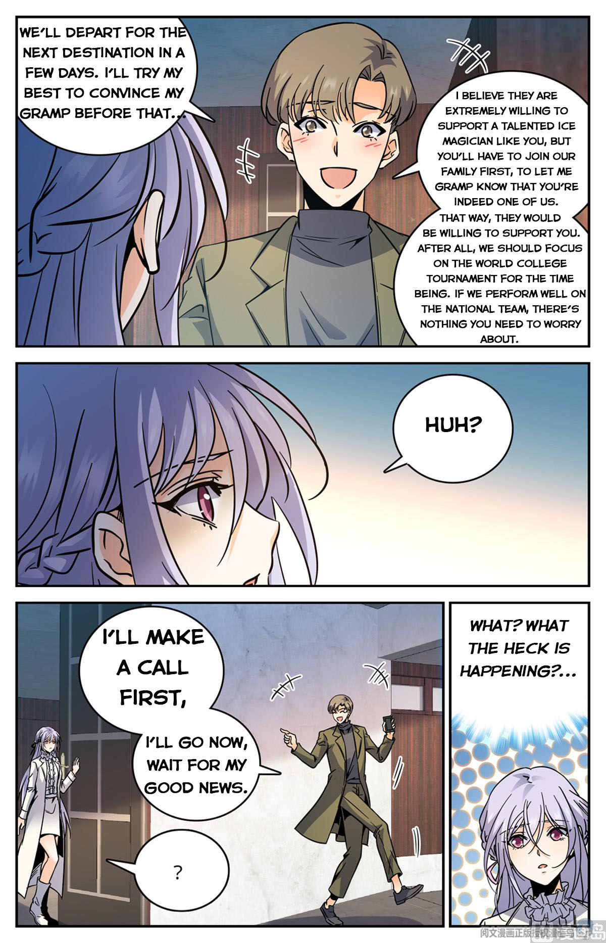 Versatile Mage — Chapter 531 — page 11