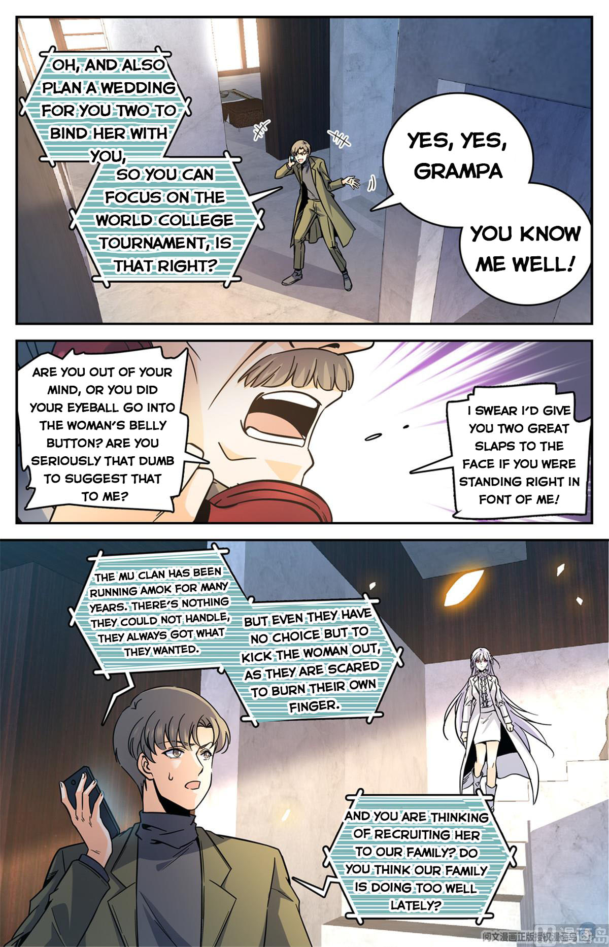 Versatile Mage — Chapter 531 — page 13