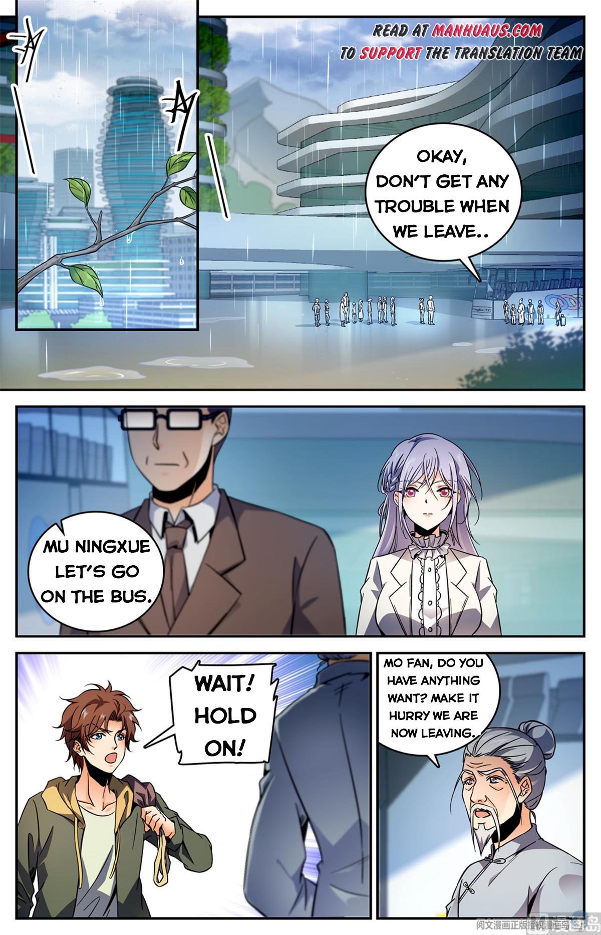 Versatile Mage — Chapter 532 — page 4