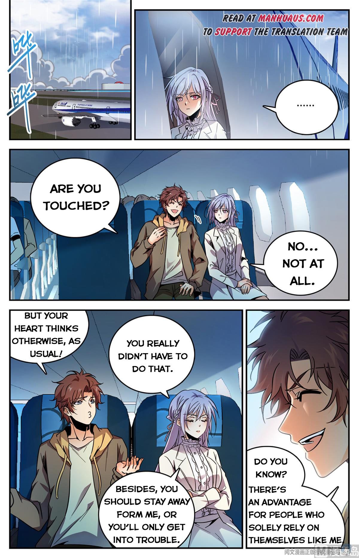Versatile Mage — Chapter 532 — page 10