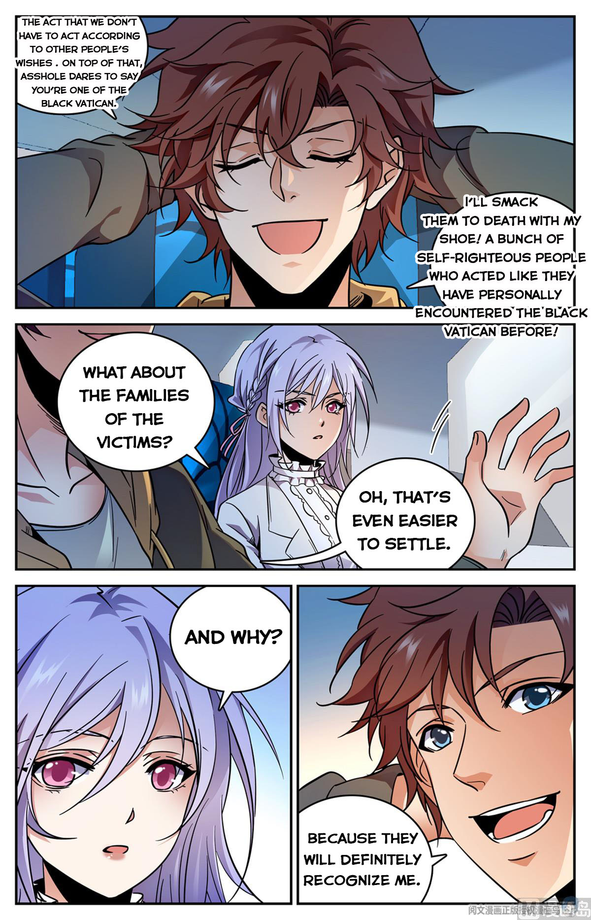 Versatile Mage — Chapter 532 — page 11