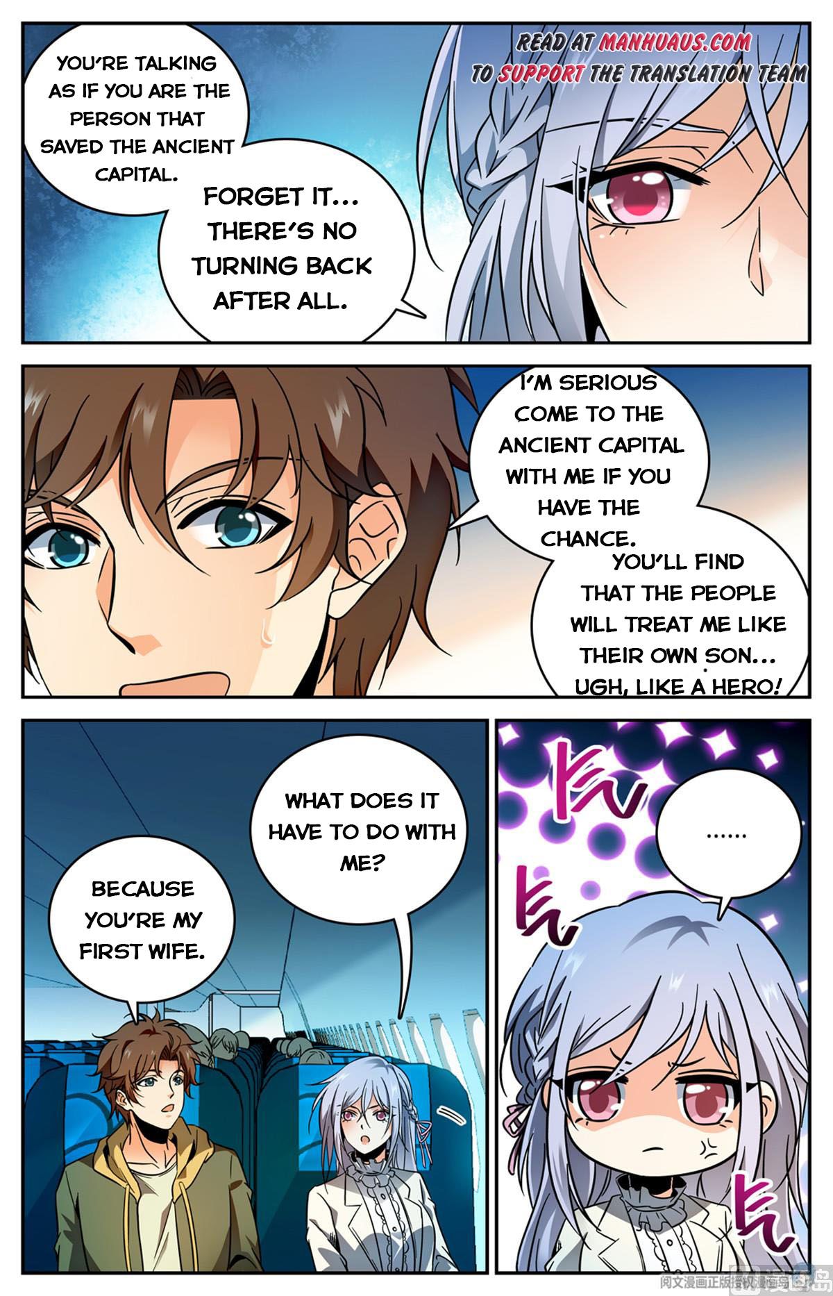 Versatile Mage — Chapter 532 — page 12