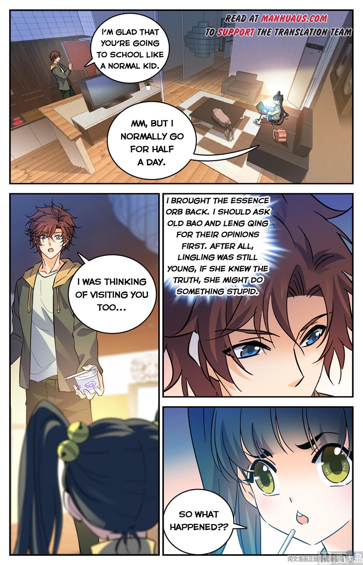Versatile Mage — Chapter 533 — page 5