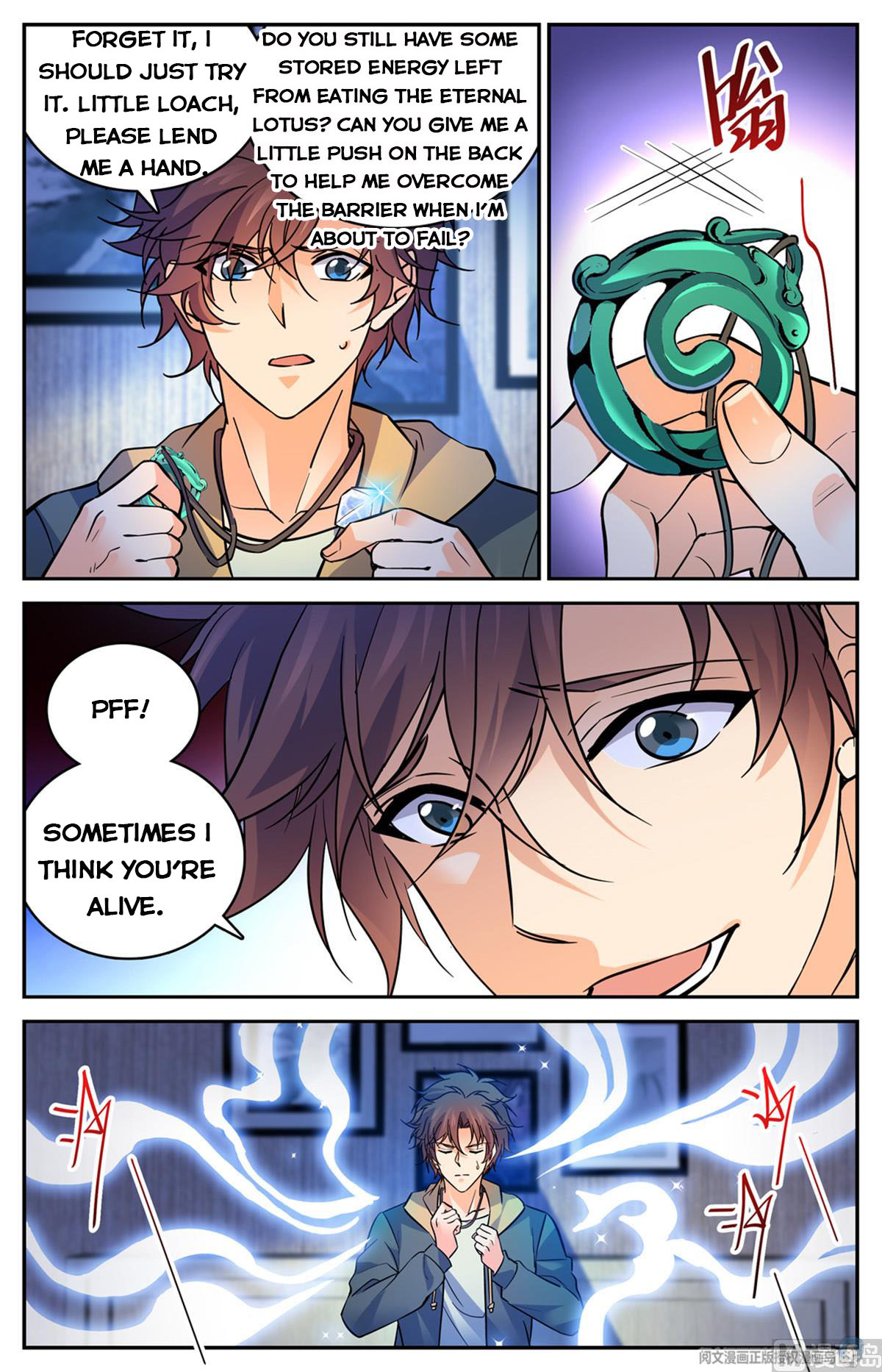 Versatile Mage — Chapter 533 — page 9