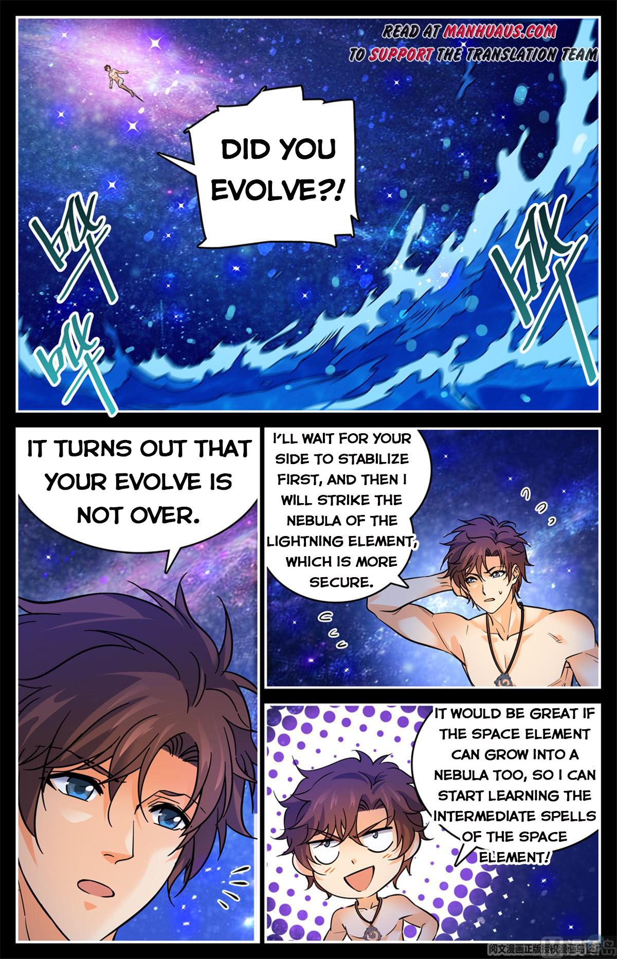 Versatile Mage — Chapter 533 — page 10