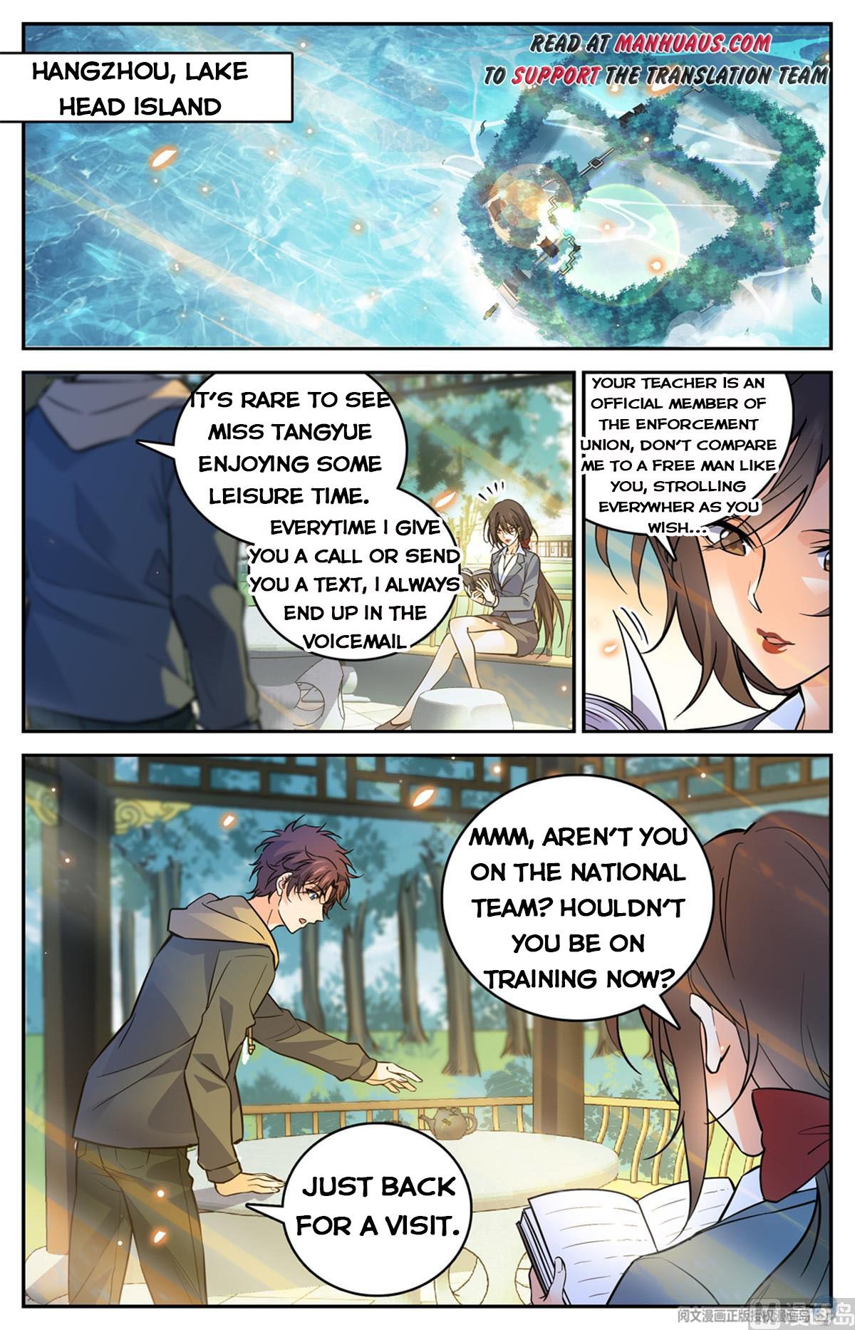 Versatile Mage — Chapter 533 — page 11