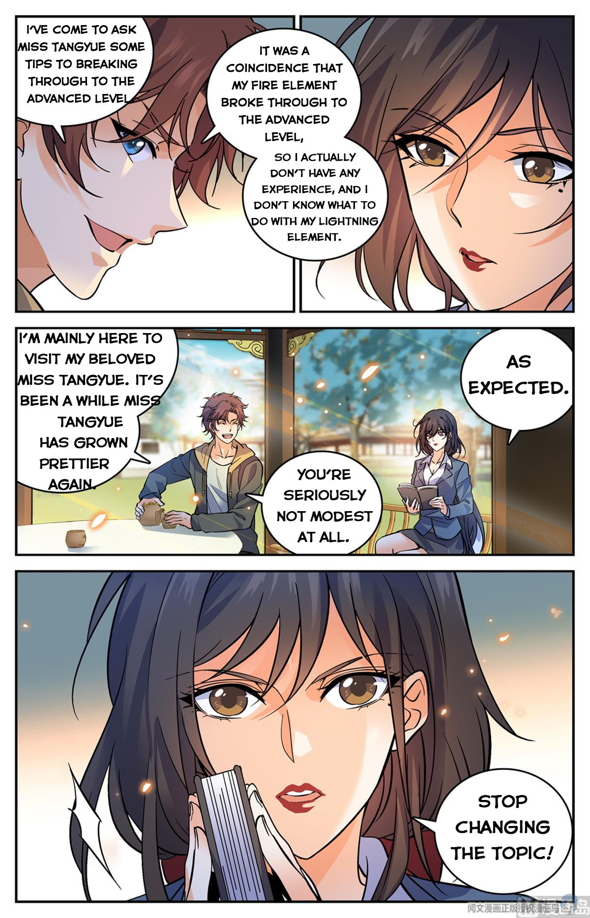 Versatile Mage — Chapter 533 — page 12