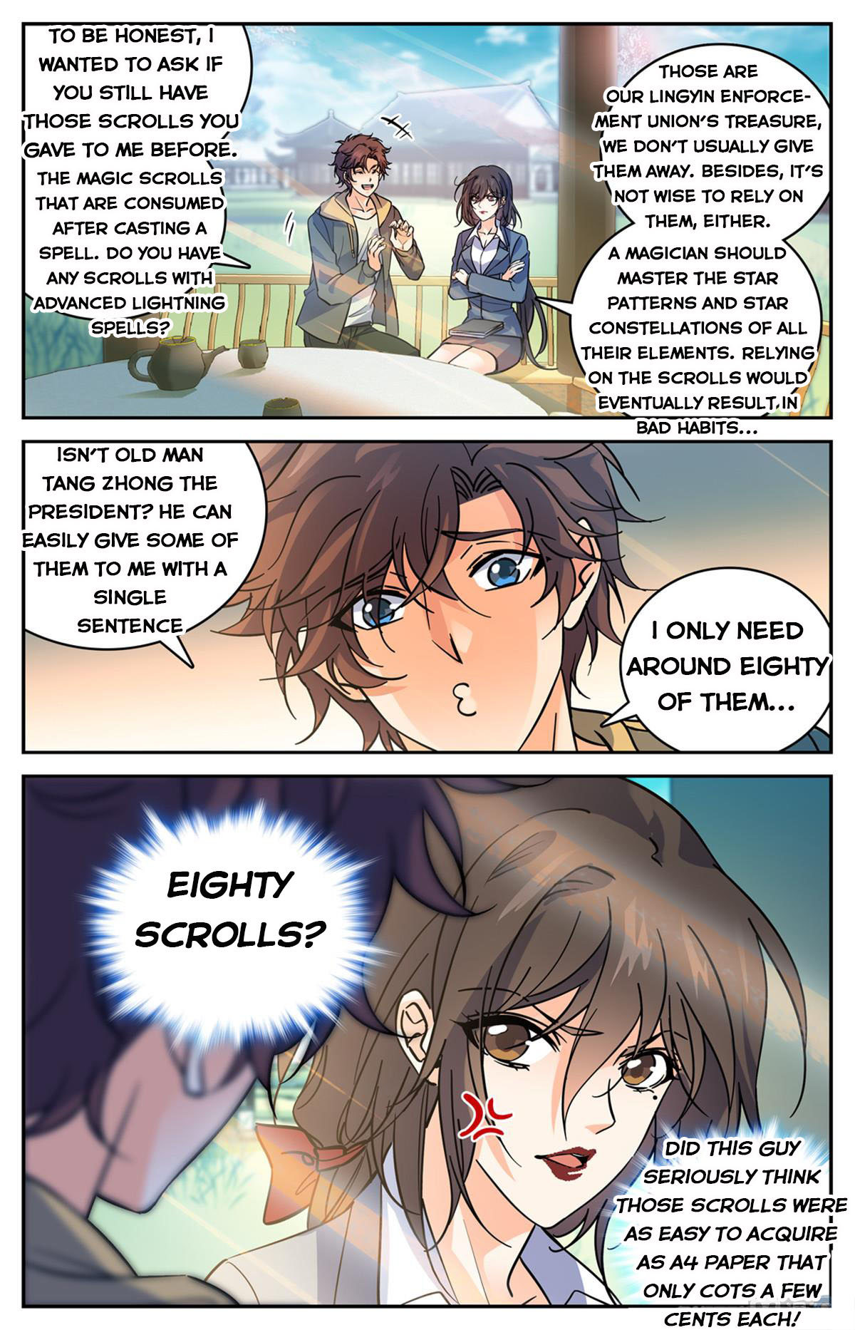 Versatile Mage — Chapter 533 — page 13