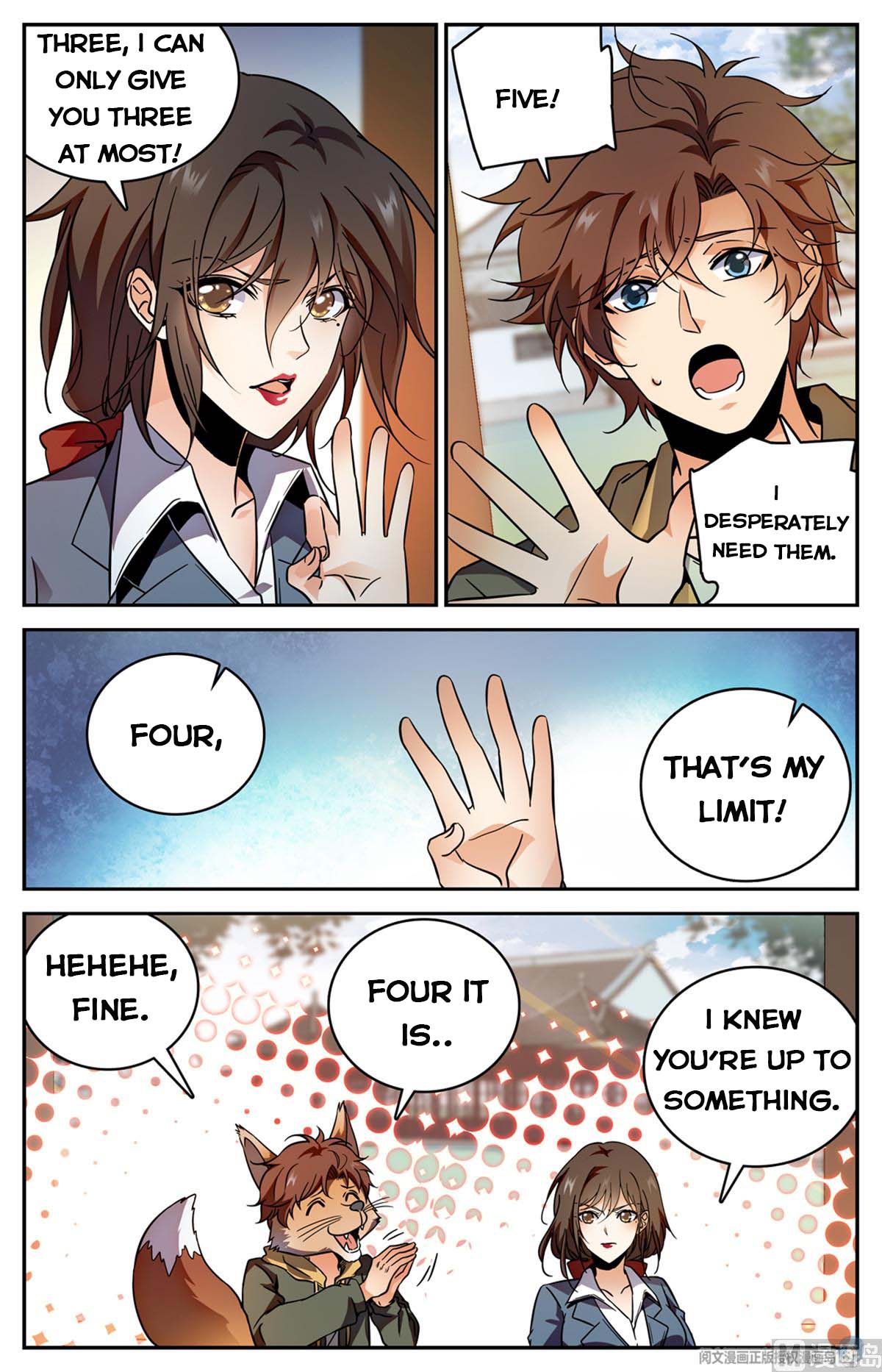 Versatile Mage — Chapter 534 — page 2